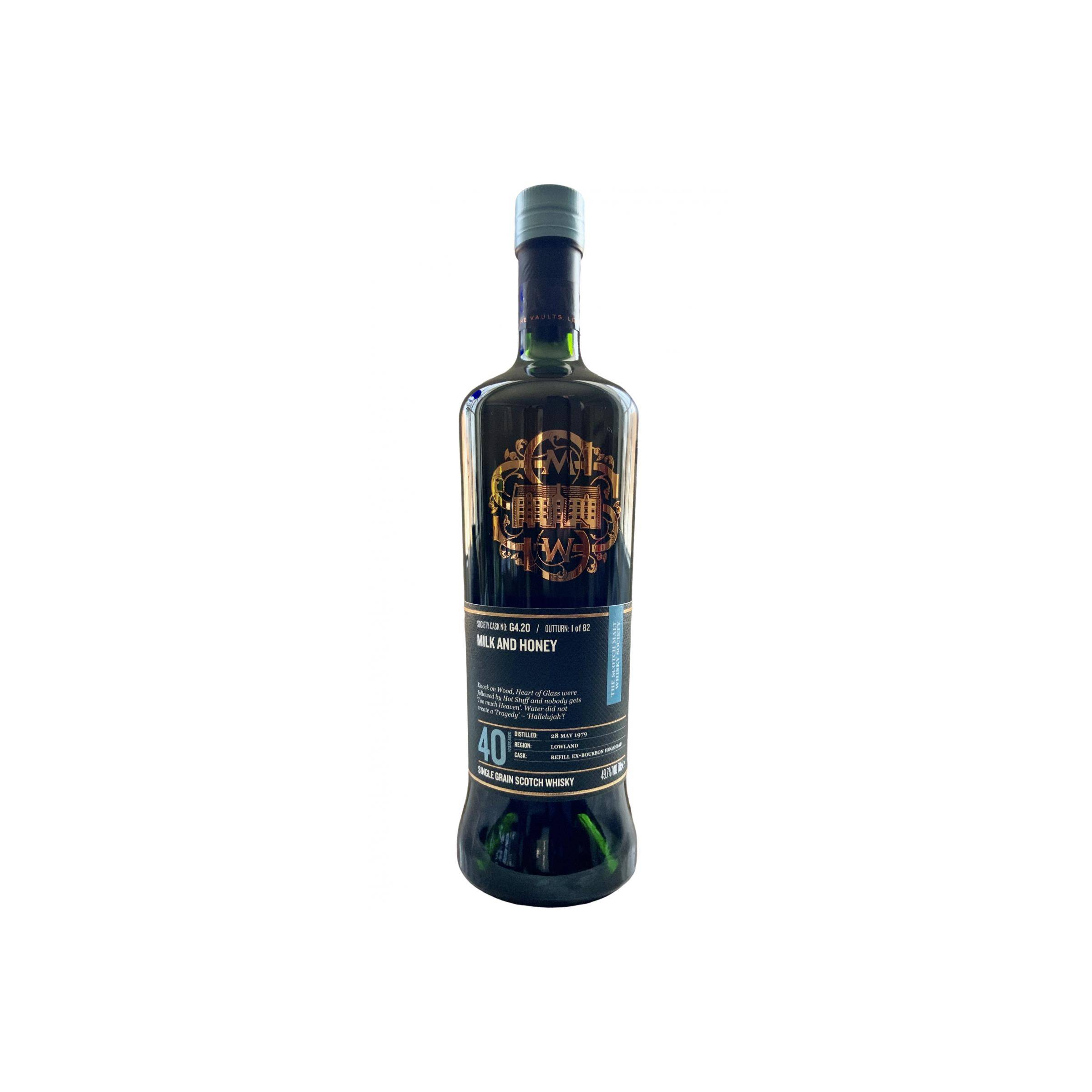 The Scotch Malt Whisky Society 1979 40 Years Single Grain Whisky