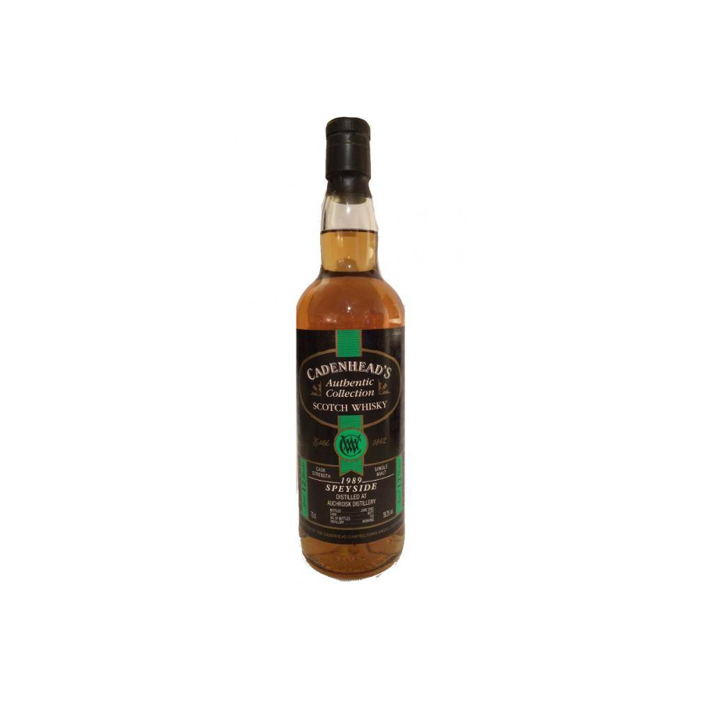 Auchroisk Authentic Collection 1989 12 Years Single Malt Whisky