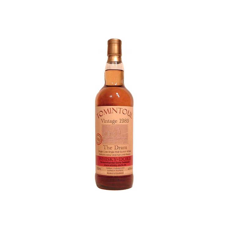 Tomintoul 1989 18 Years Single Malt Whisky