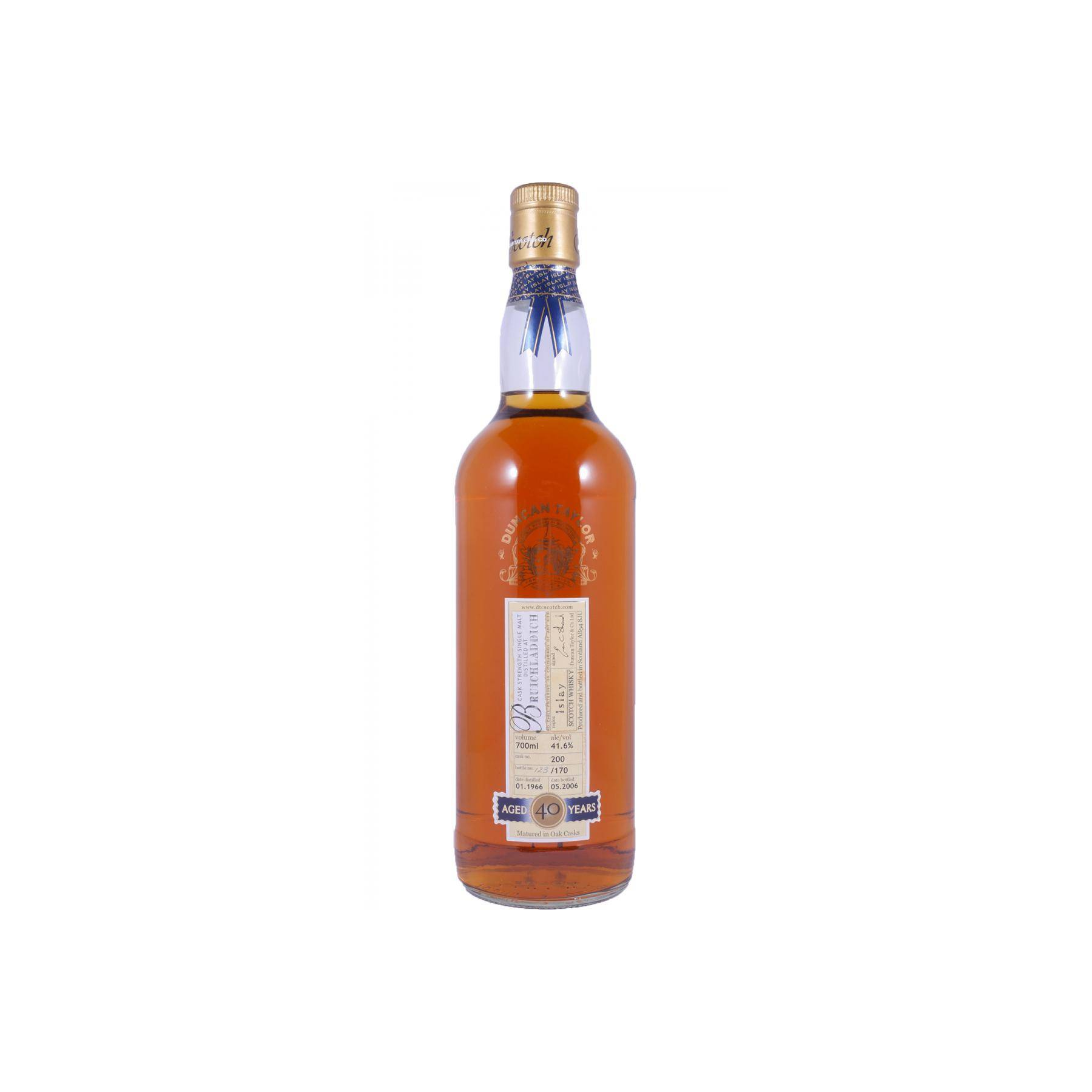 Bruichladdich Rare Auld 1966 40 Years Single Malt Whisky