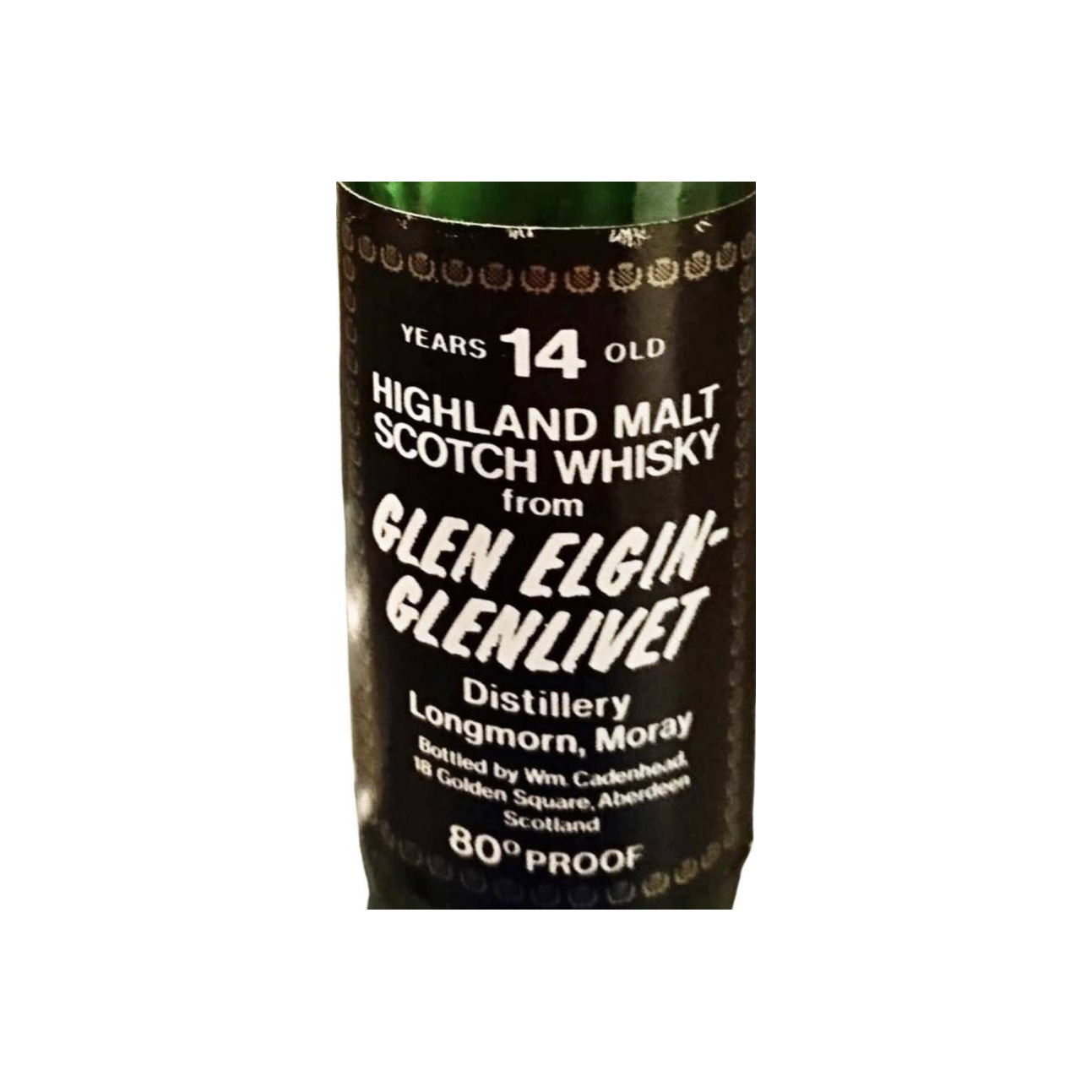 Glen Elgin 14 Years Single Malt Whisky 3