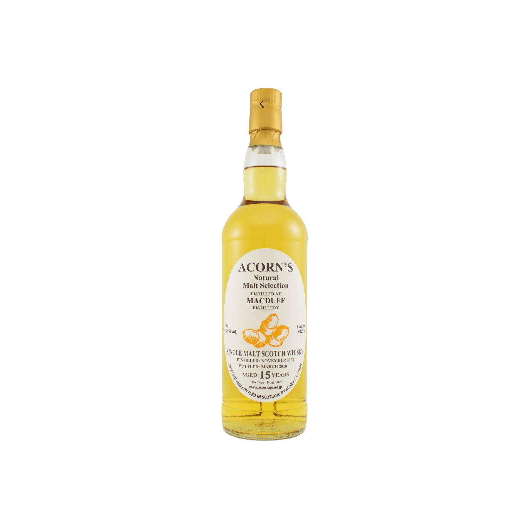 Macduff 2002 15 Years Single Malt Whisky