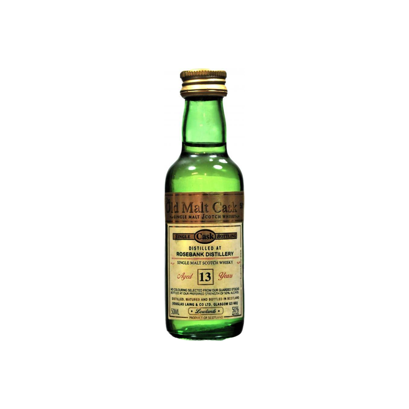 Rosebank 13 Years Single Malt Whisky 2