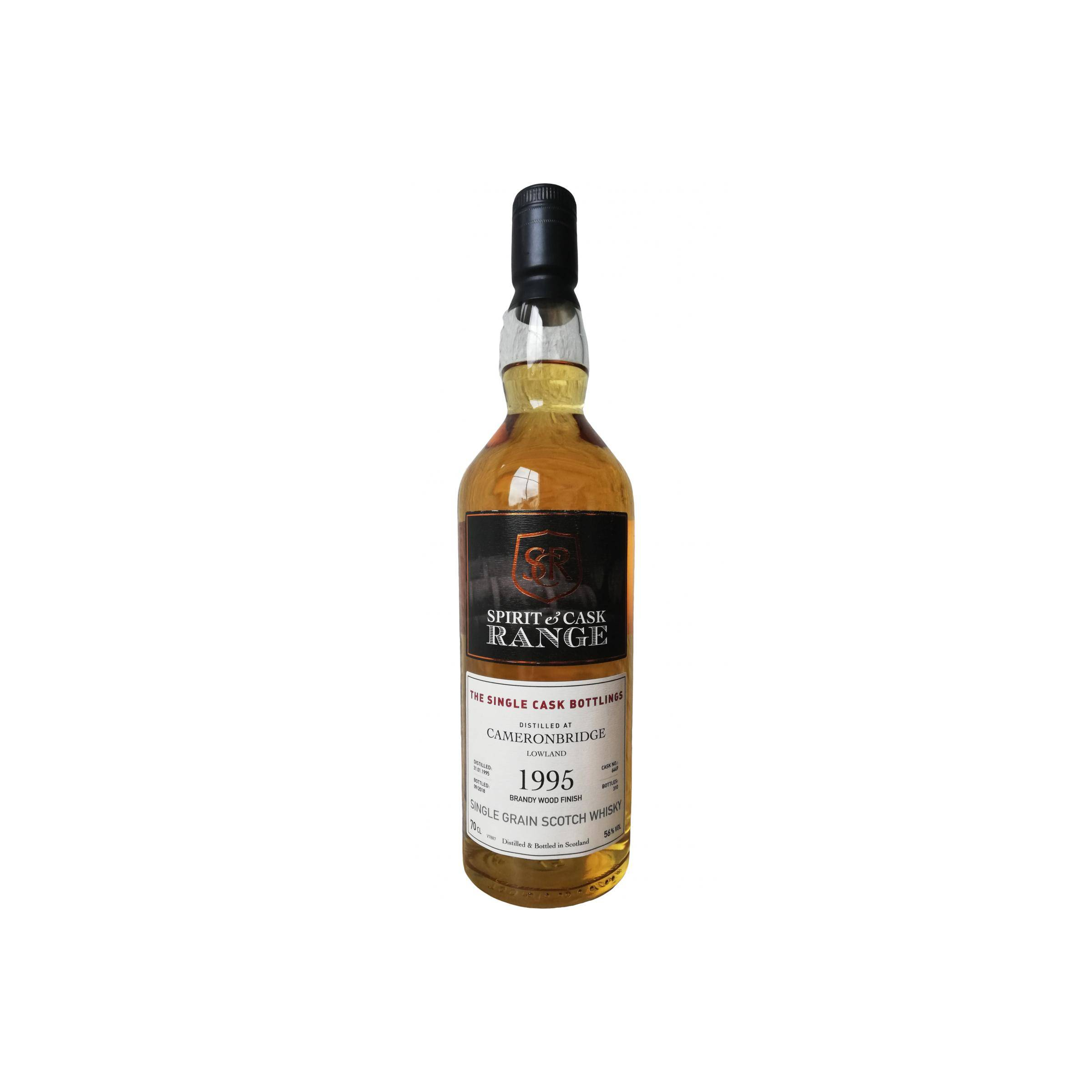 Cameronbridge 1995 23 Years Single Grain Whisky