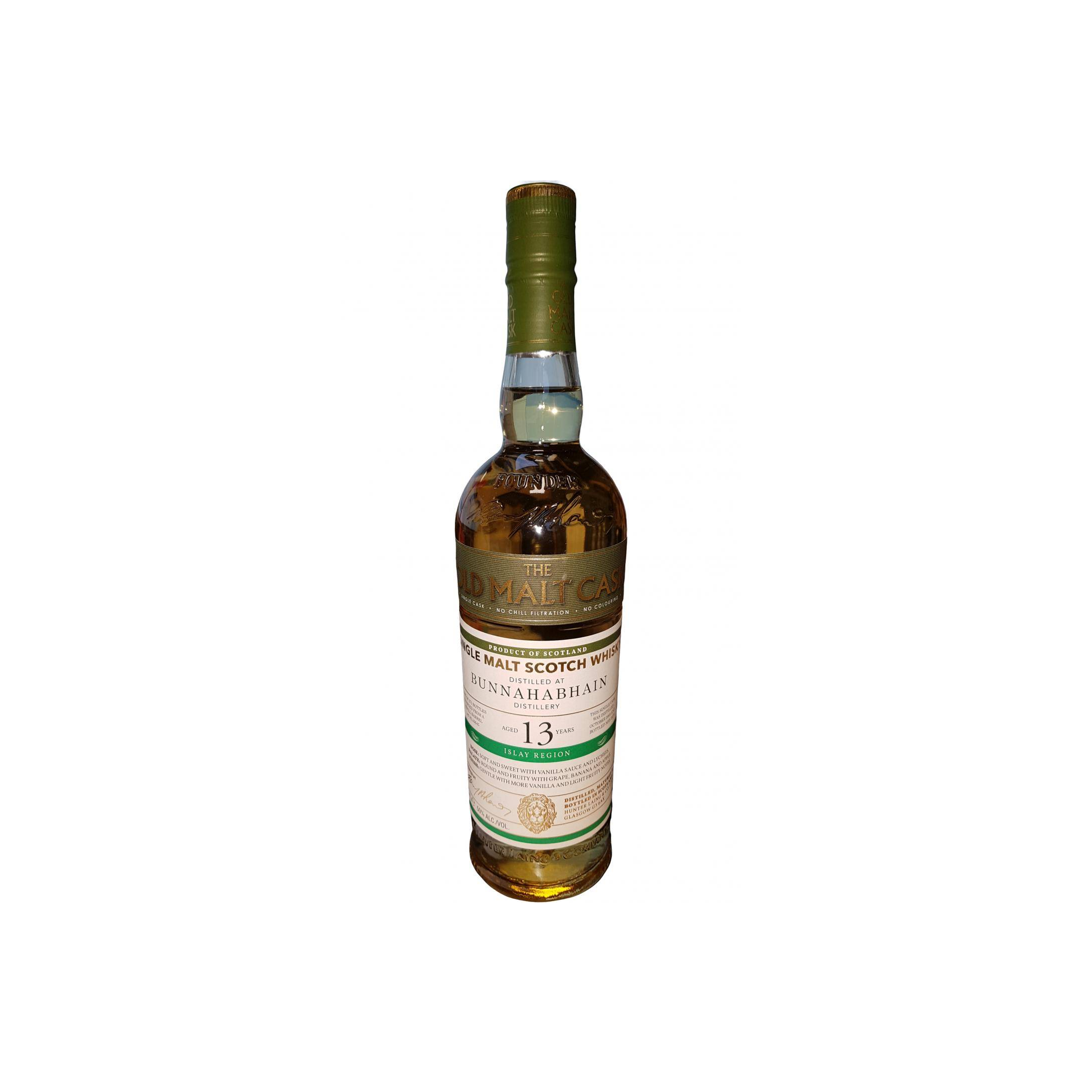 Bunnahabhain Old Malt Cask 2005 13 Years Single Malt Whisky