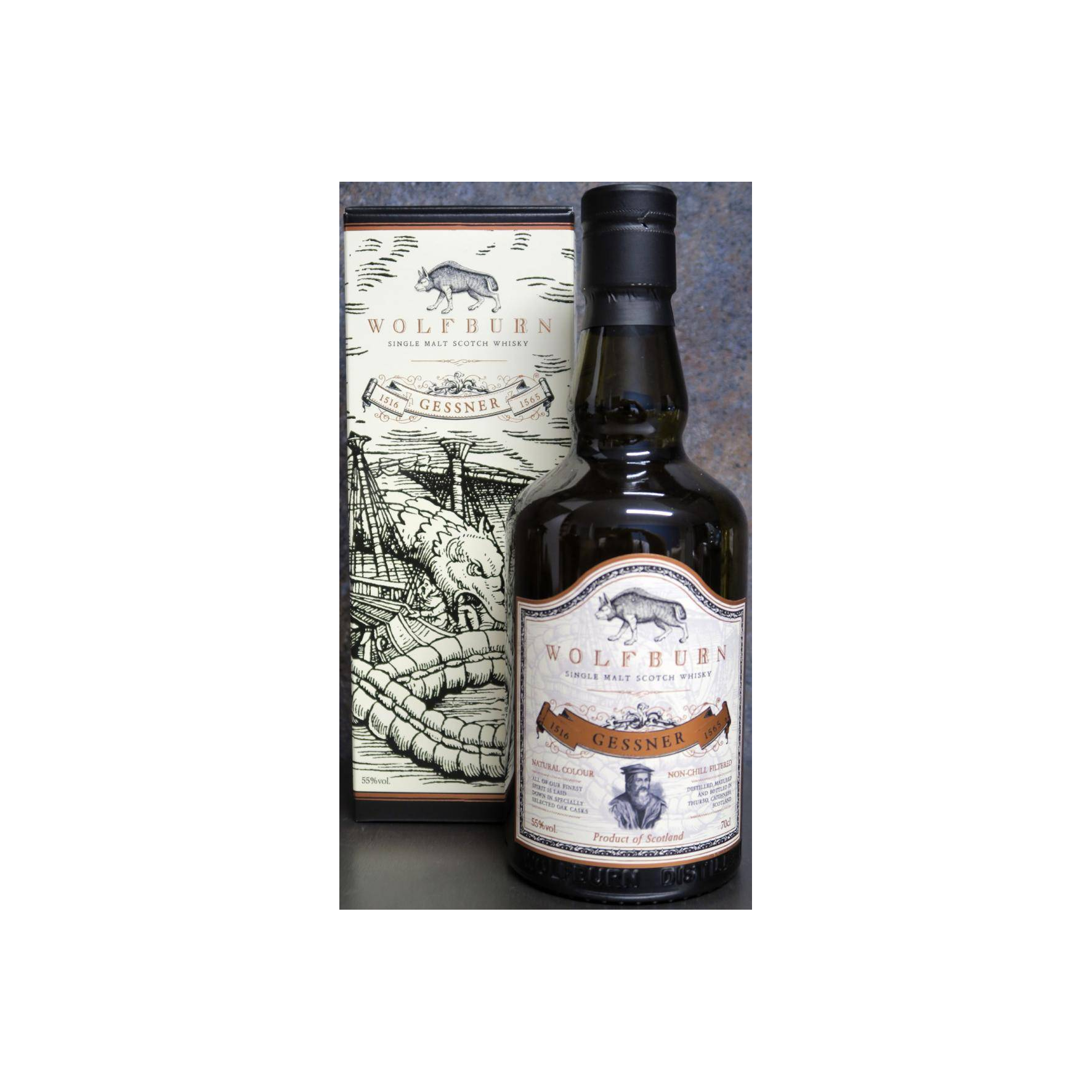 Wolfburn Single Malt Whisky 2