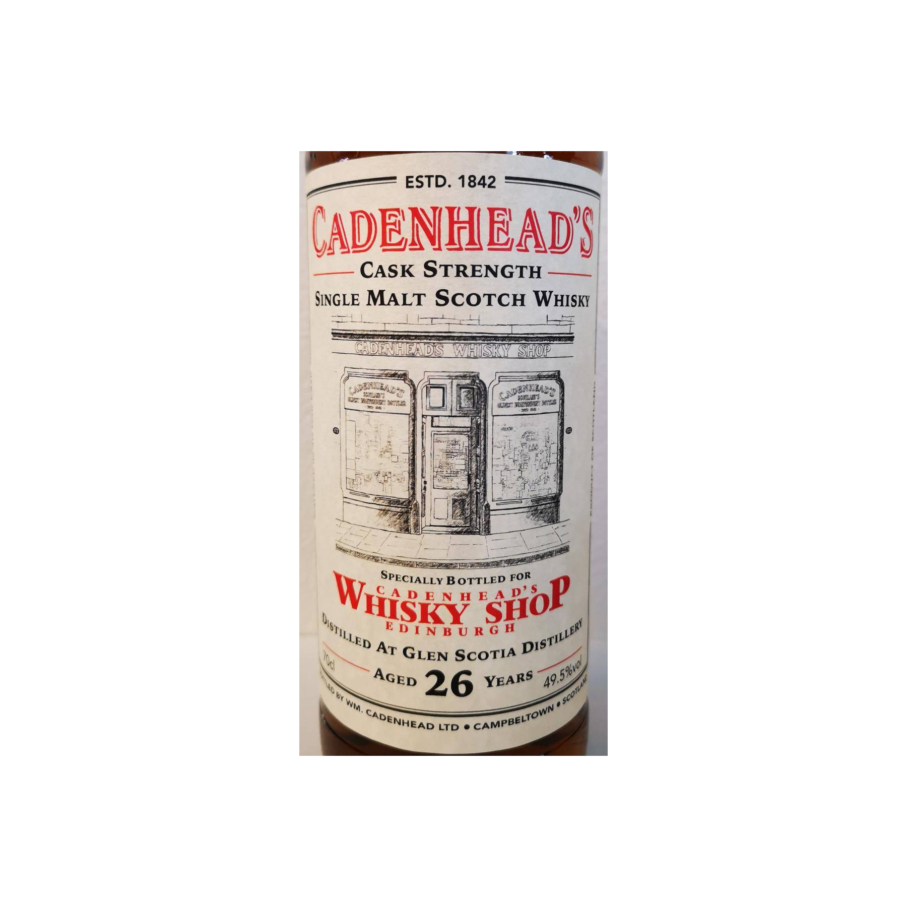 Glen Scotia 1992 26 Years Single Malt Whisky 2