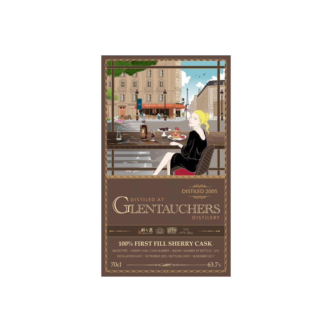 Glentauchers 2005 12 Years Single Malt Whisky 2