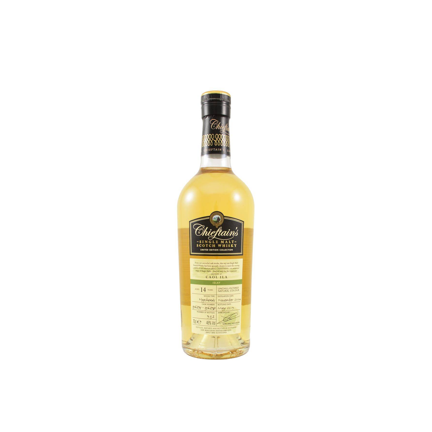 Caol Ila 2004 14 Years Single Malt Whisky