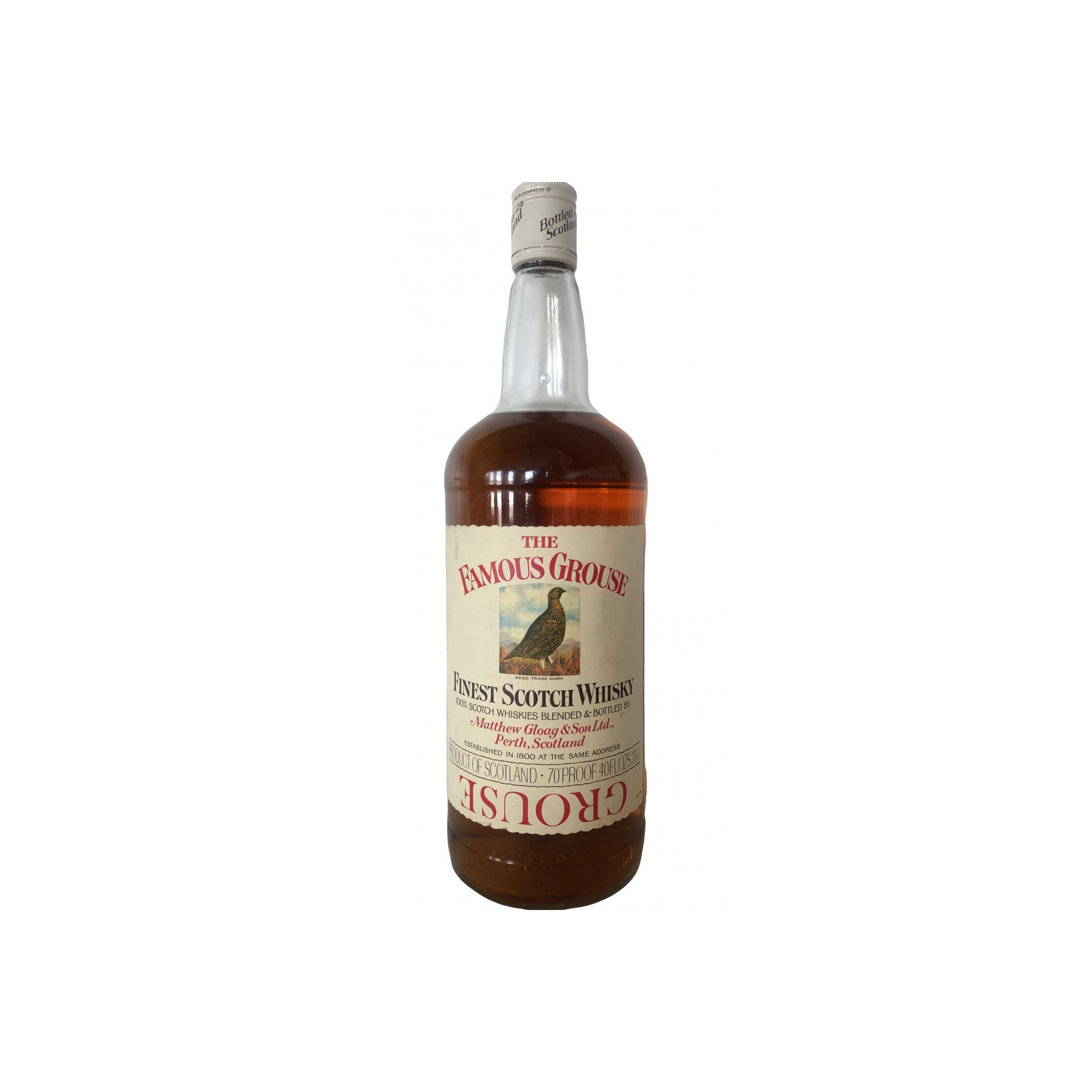 The Famous Grouse Finest Scotch Whisky