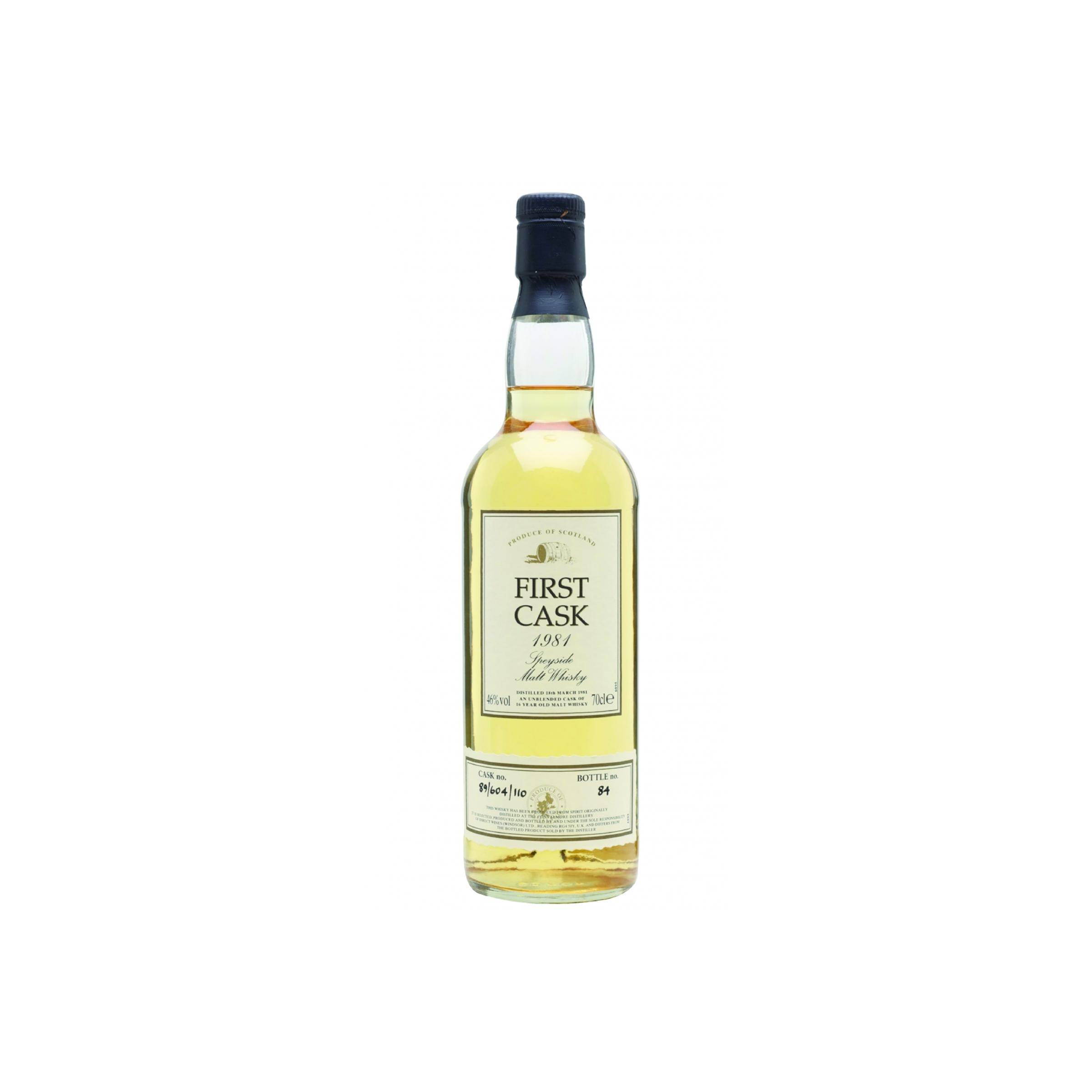 Convalmore 1981 16 Years Single Malt Whisky