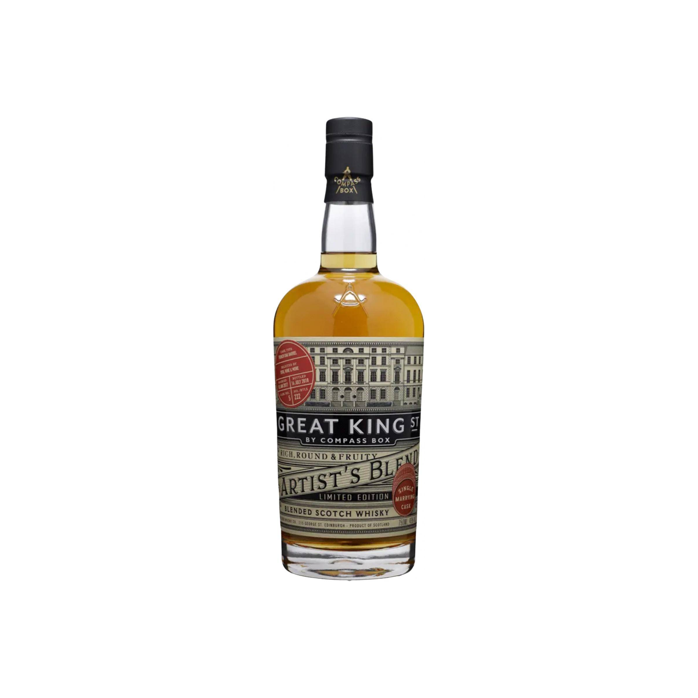 Compass Box Blended Malt Whisky