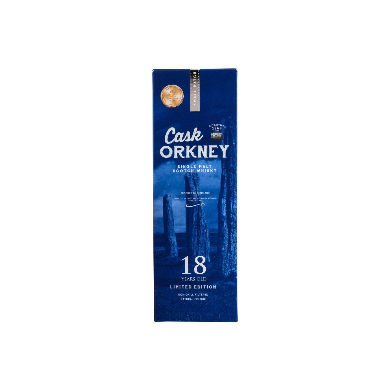 A.D. Rattray Limited Edition 18 Years Single Malt Whisky 3