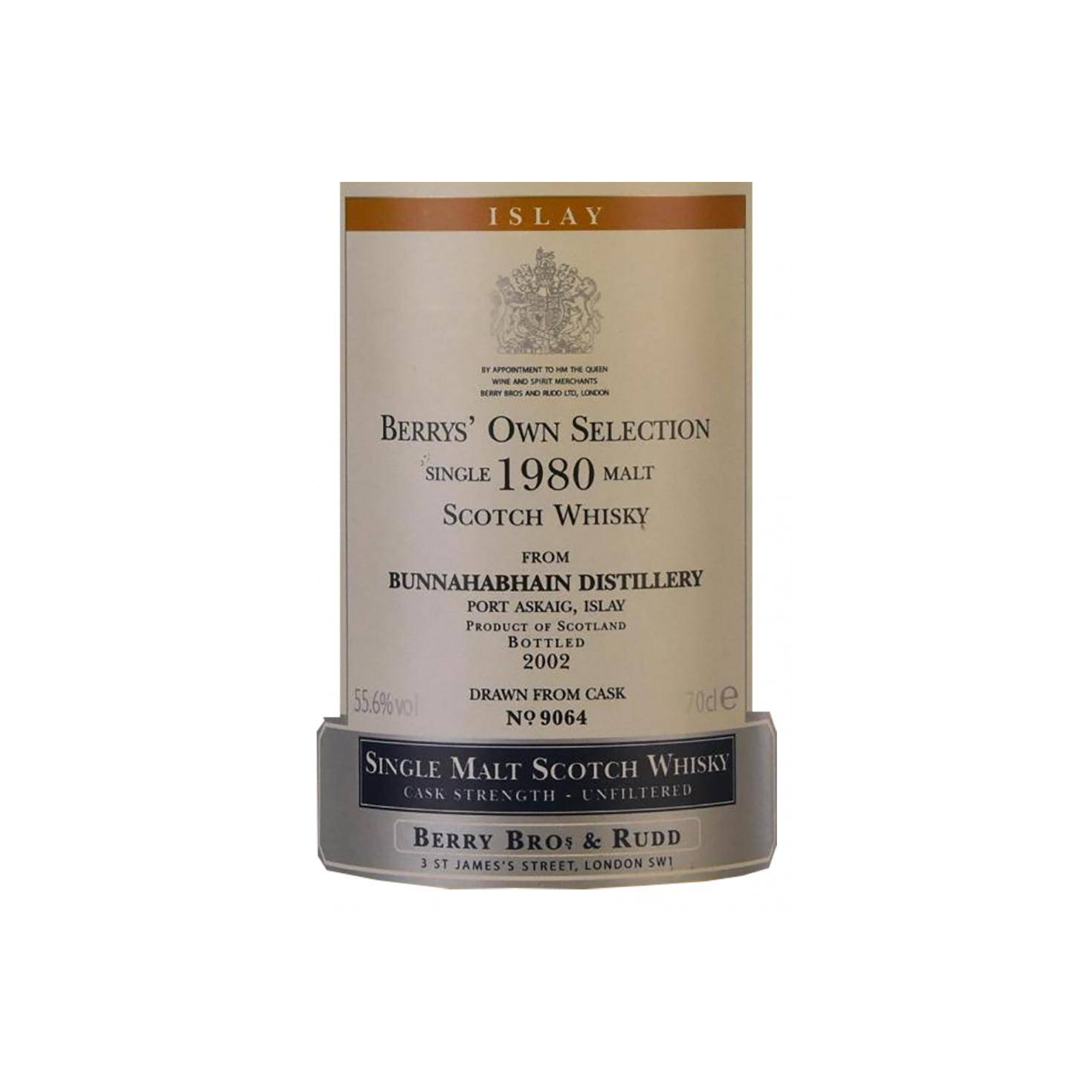 Bunnahabhain 1980 22 Years Single Malt Whisky 3