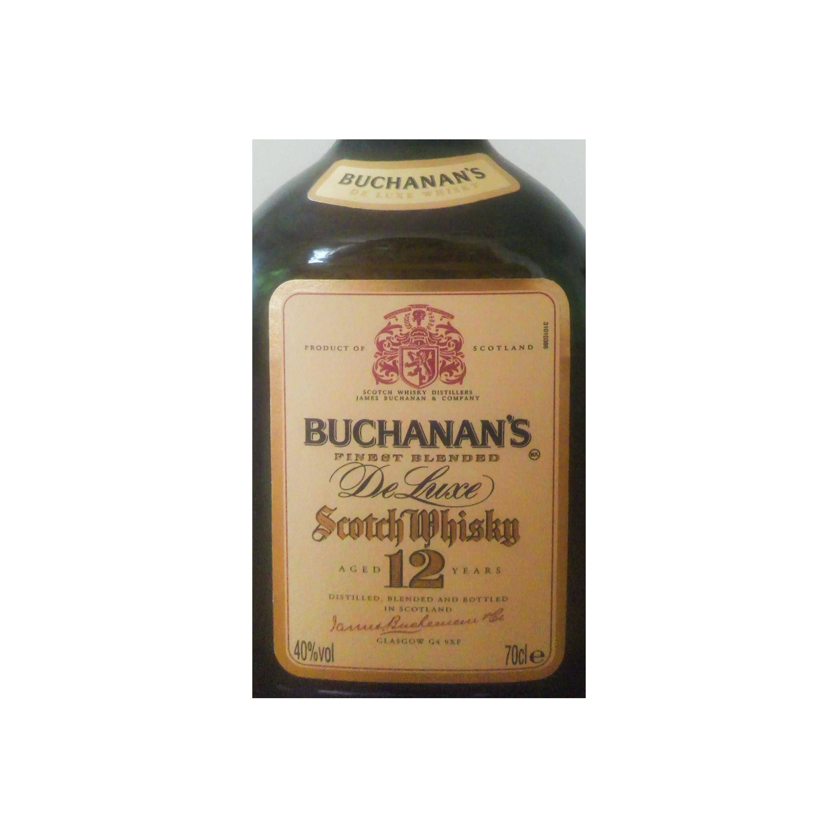 Buchanan's 12-year-old