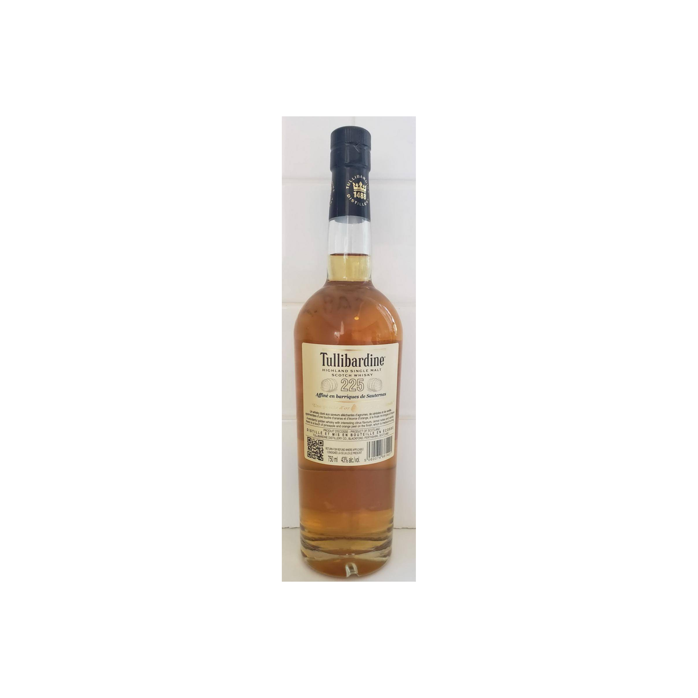 Tullibardine Single Malt Whisky 2