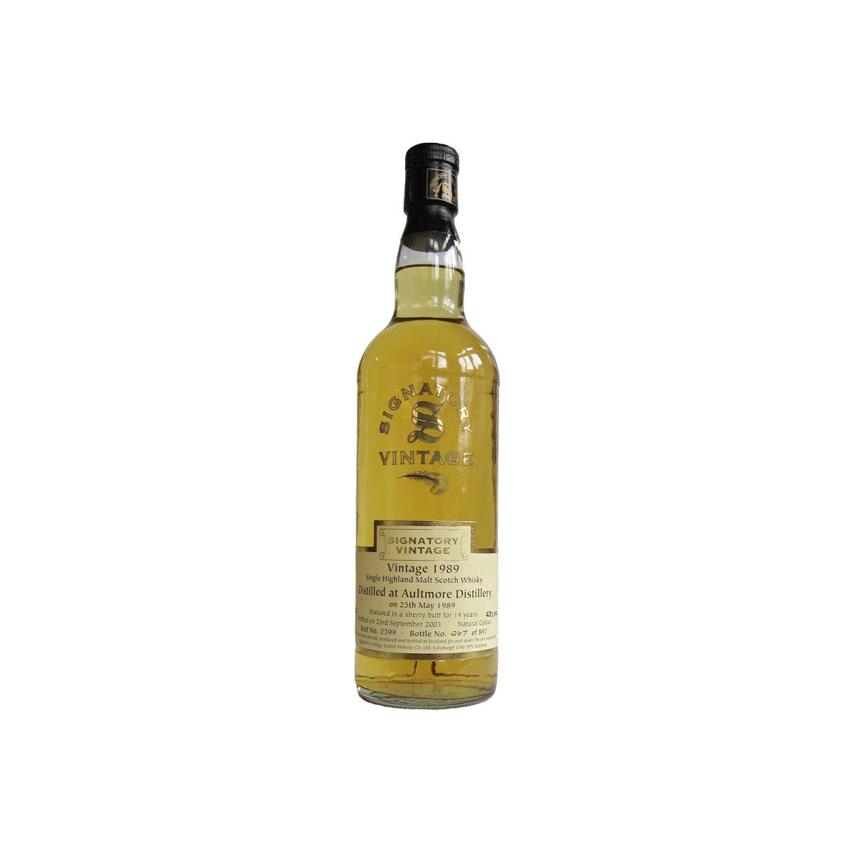 Aultmore Vintage Collection 1991 14 Years Single Malt Whisky