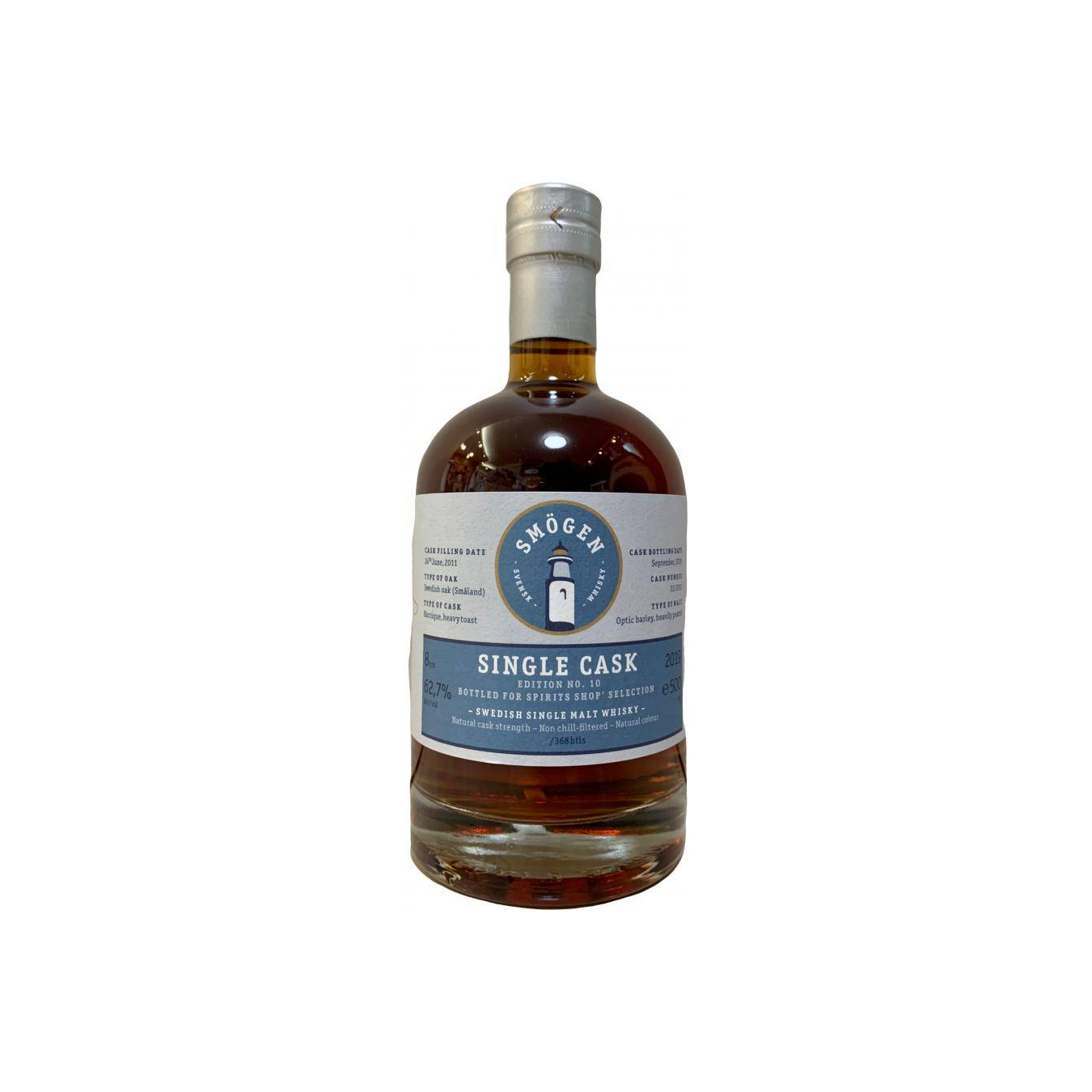 The Scotch Malt Whisky Society 2011 8 Years Single Malt Whisky 2