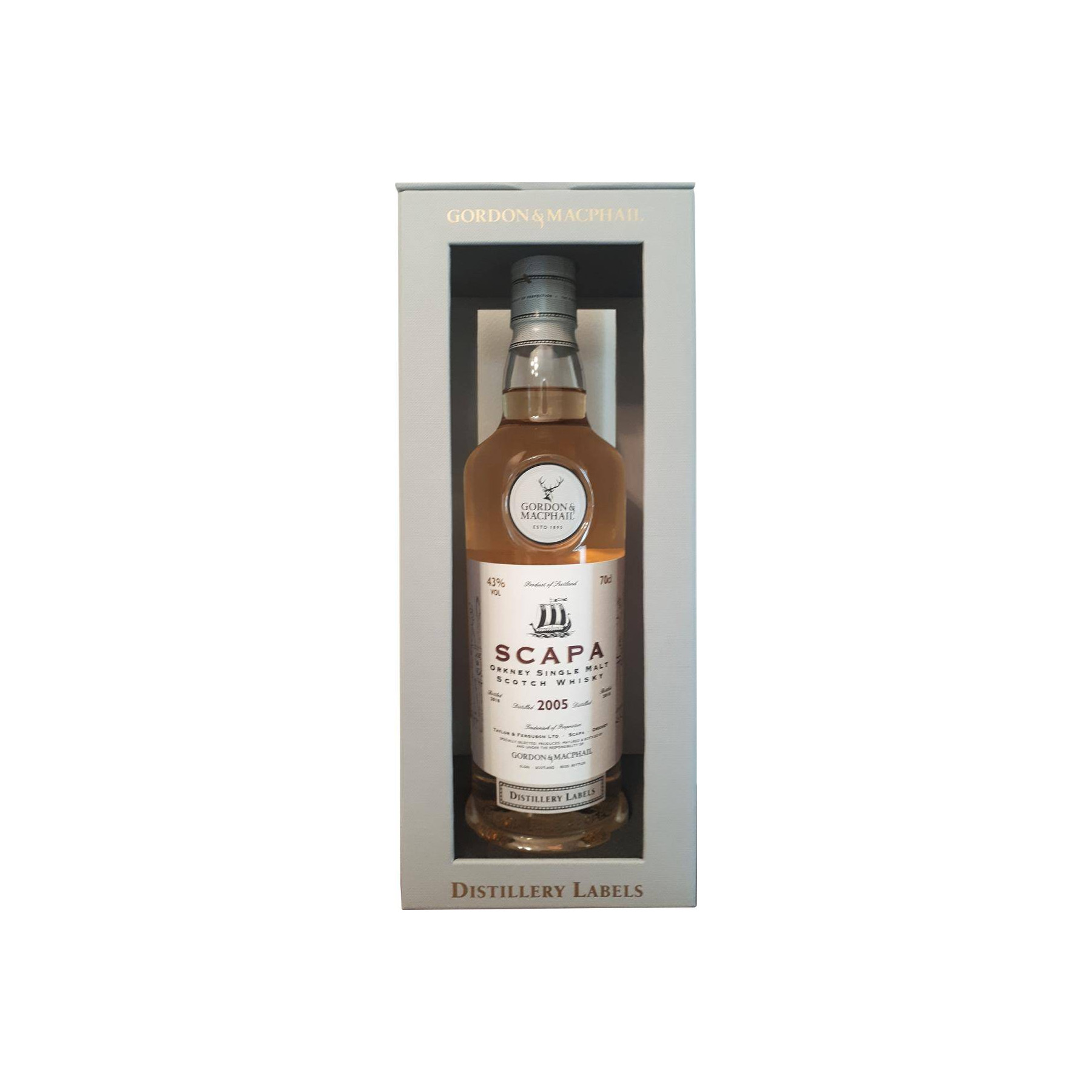 Scapa 2005 13 Years Single Malt Whisky 3