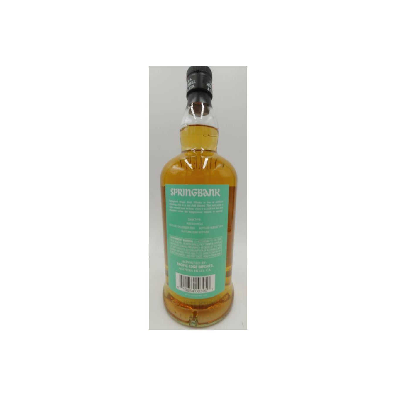 Springbank 15 Years Single Malt Whisky 2