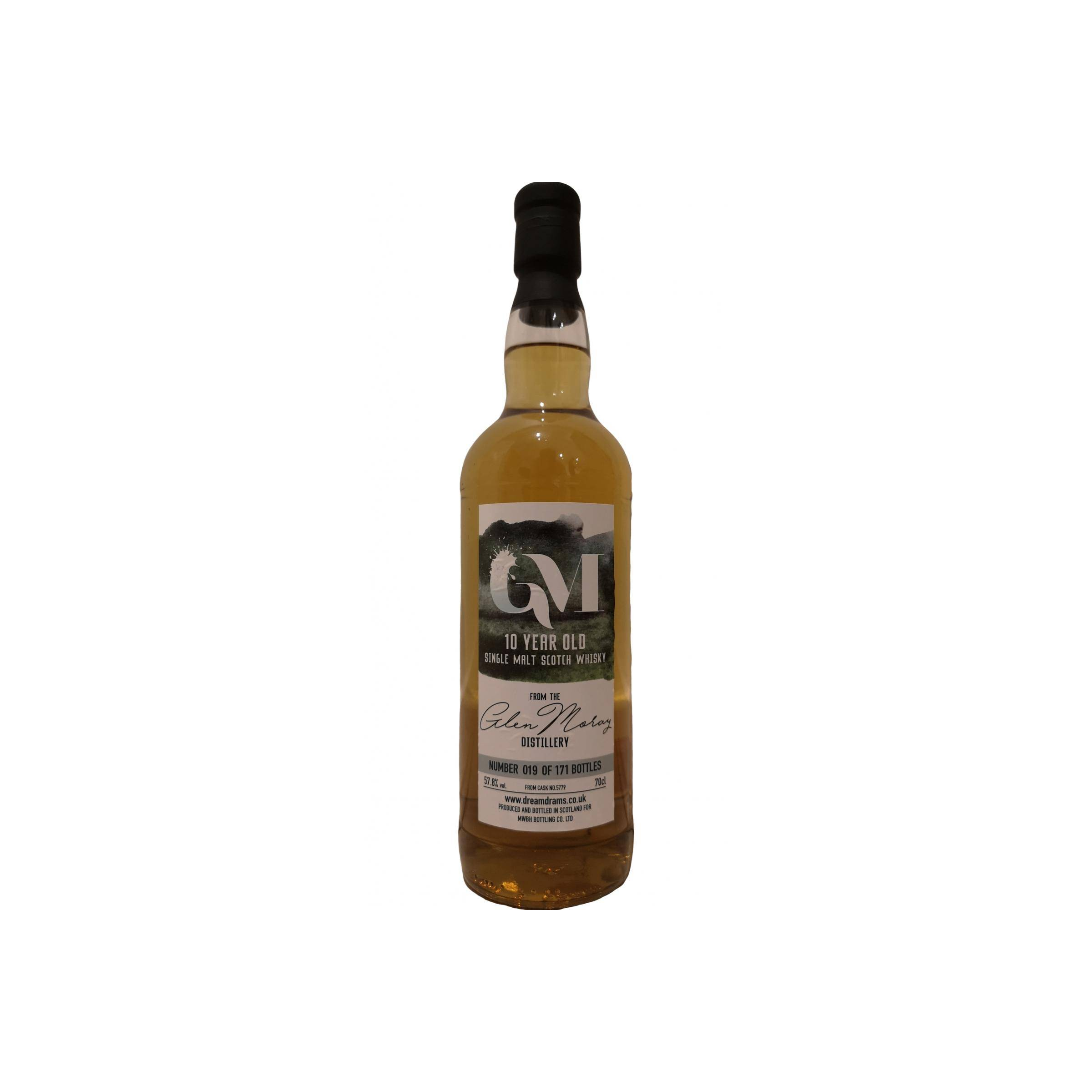 Glen Moray 10 Years Single Malt Whisky
