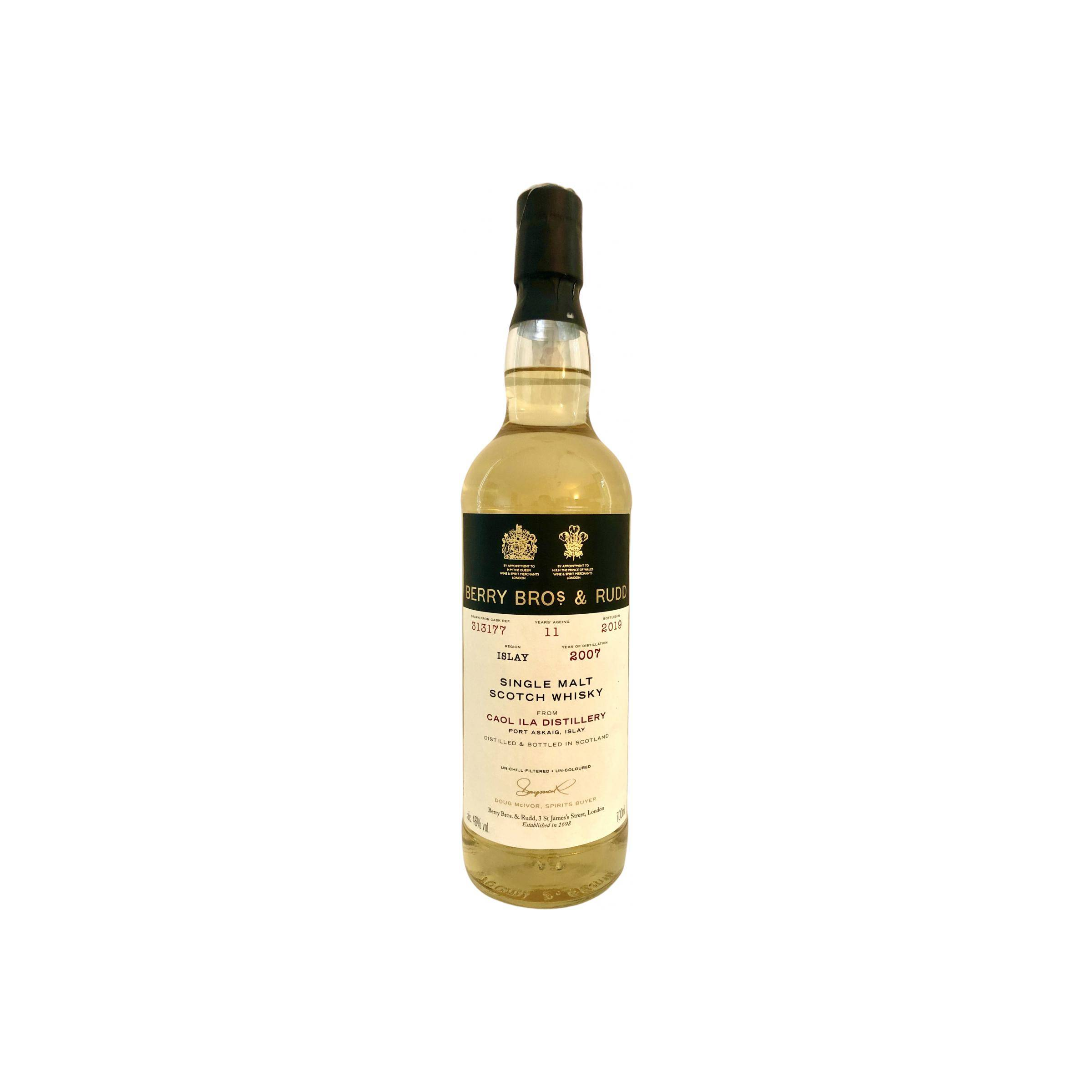 Caol Ila 2007 11 Years Single Malt Whisky