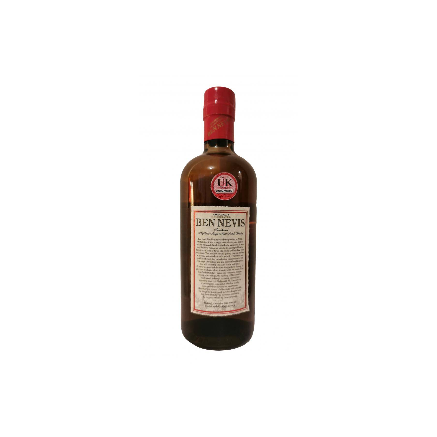 Ben Nevis Single Malt Whisky 2
