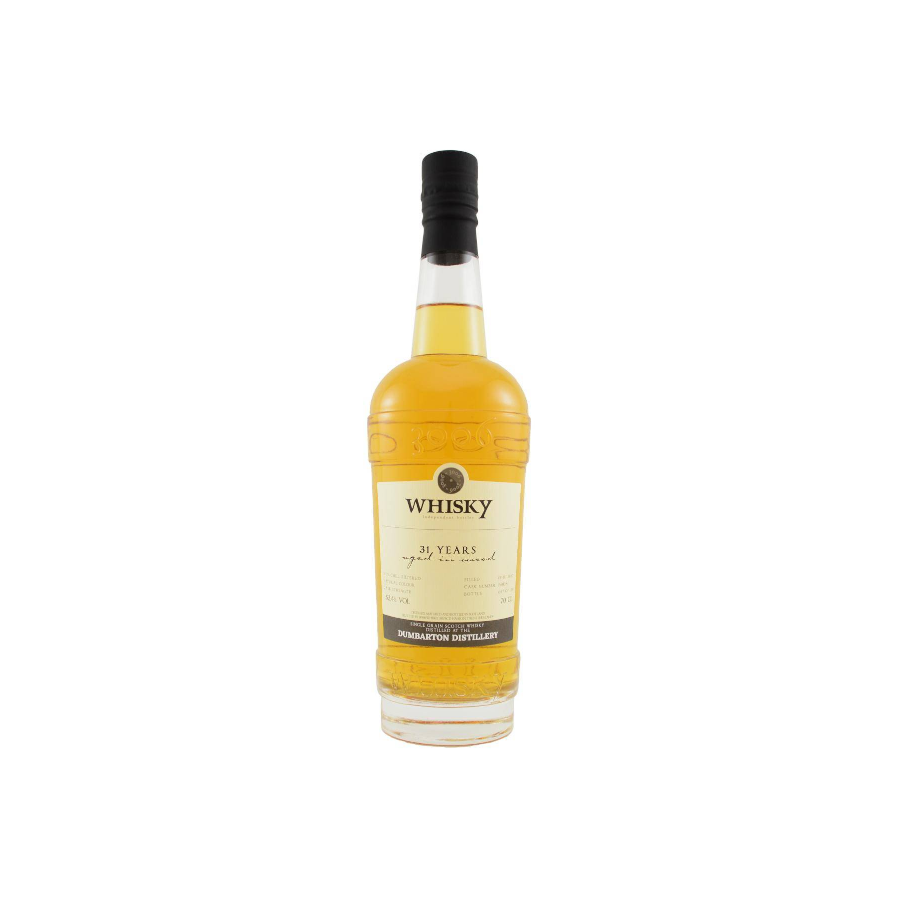 Dumbarton 1987 31 Years Single Grain Whisky