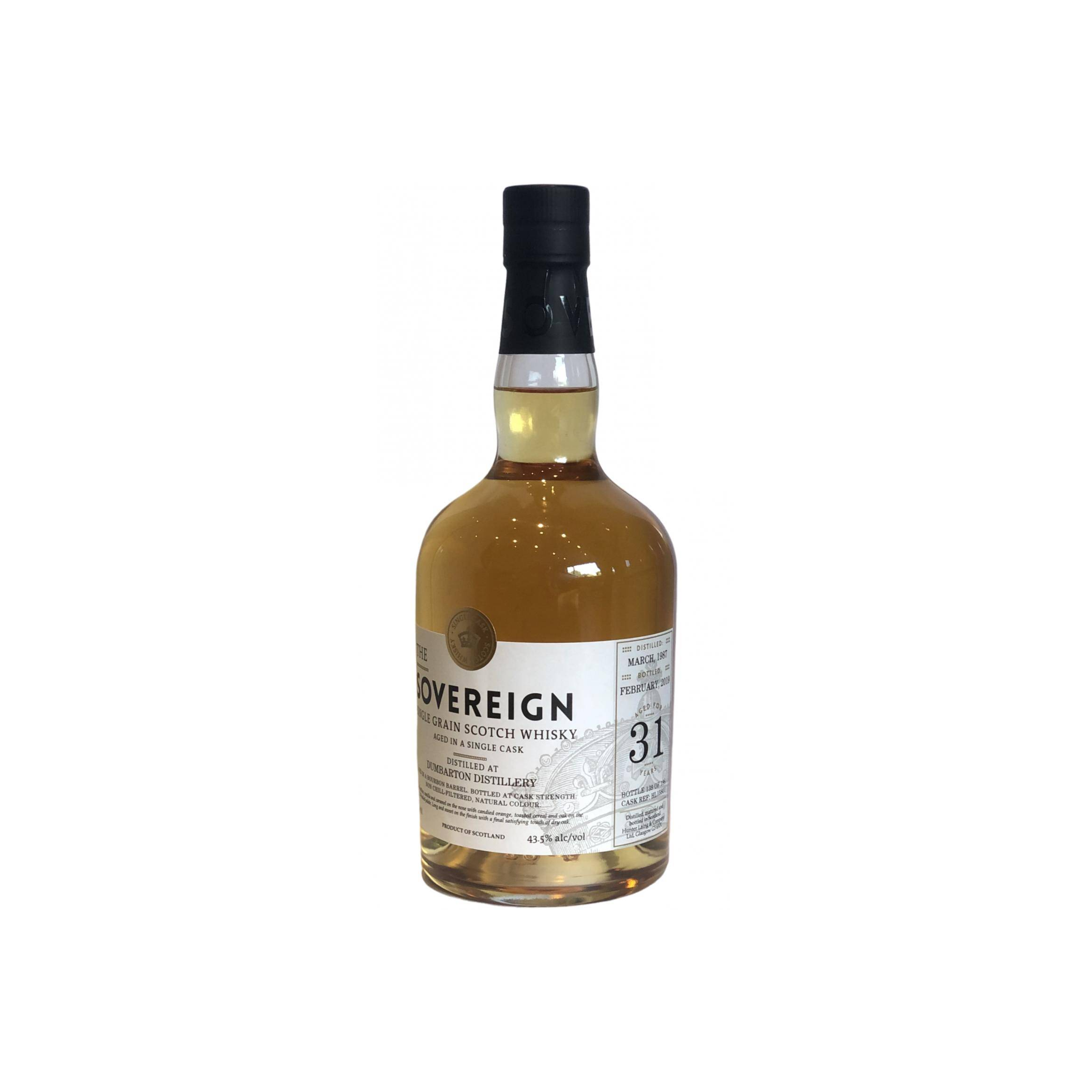 Dumbarton 1987 31 Years Single Grain Whisky
