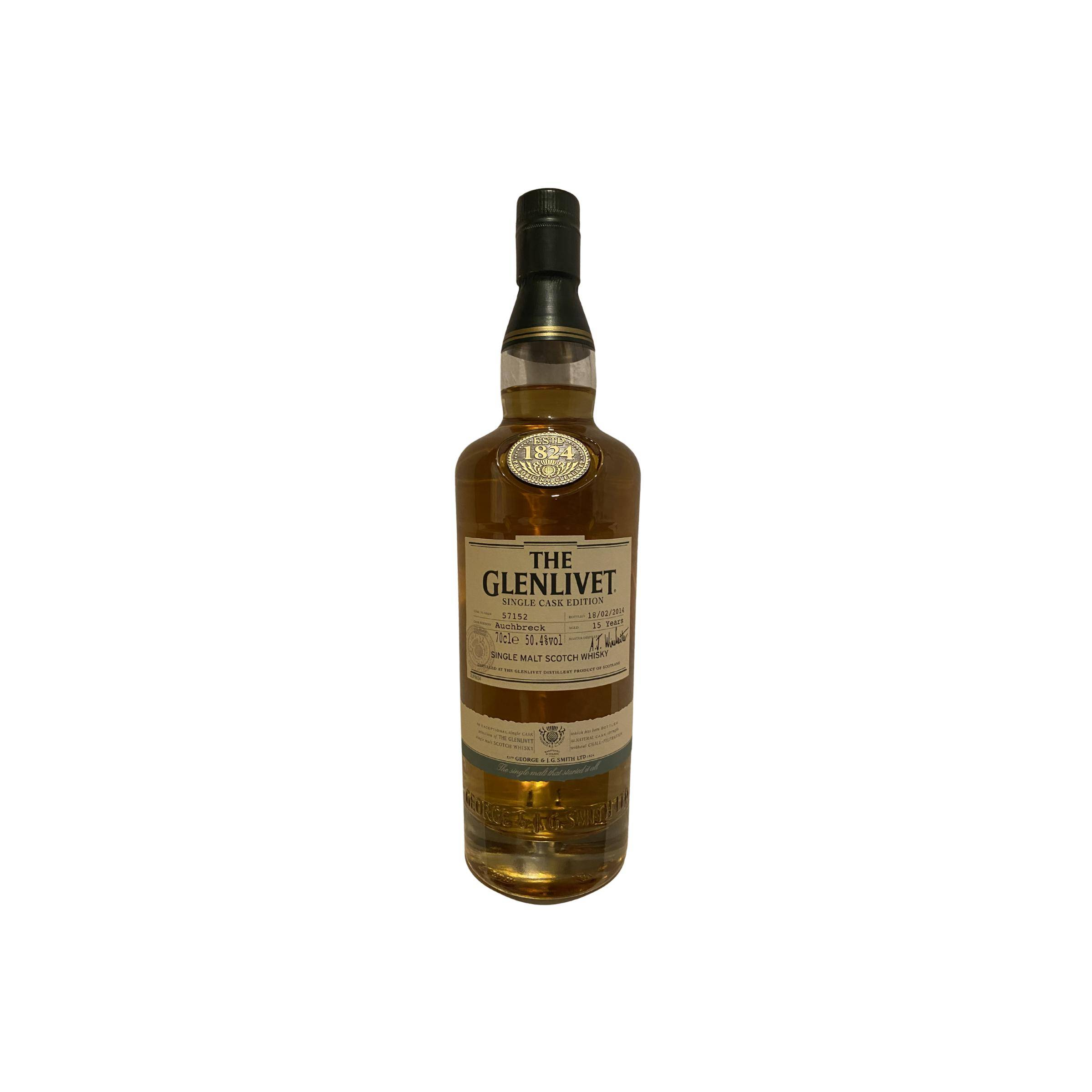The Glenlivet 15 Years Single Malt Whisky