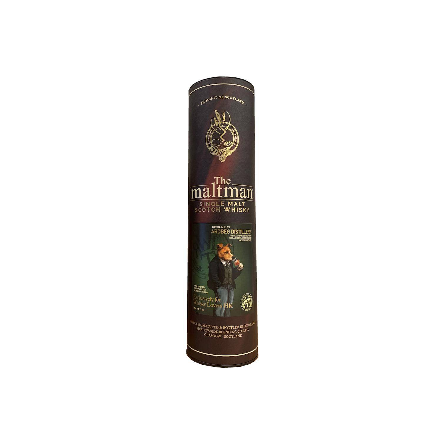 Ardbeg 2008 10 Years Single Malt Whisky 2
