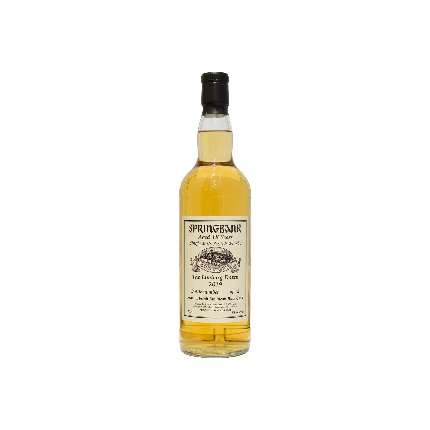 Springbank 18 Years Single Malt Whisky