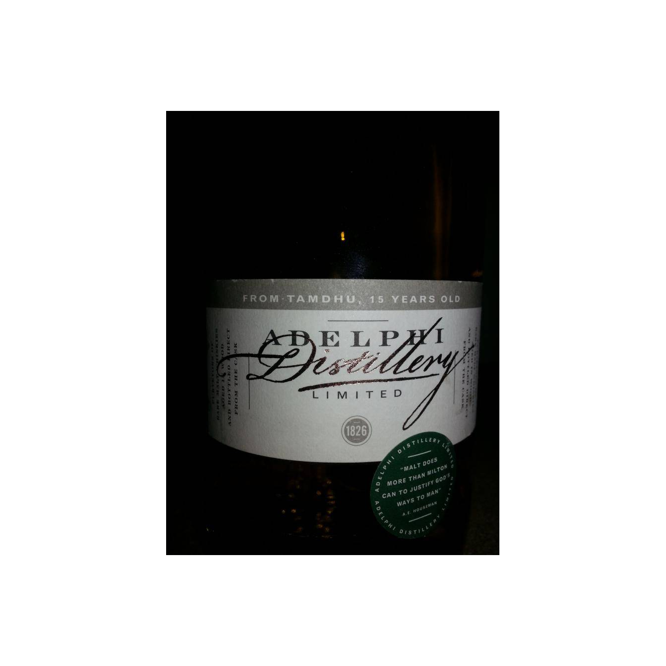 Tamdhu 1989 15 Years Single Malt Whisky 2