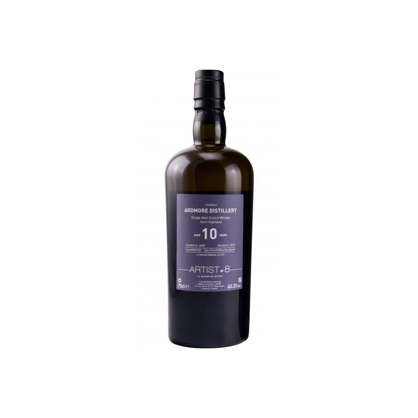 Ardmore 2008 10 Years Single Malt Whisky 2