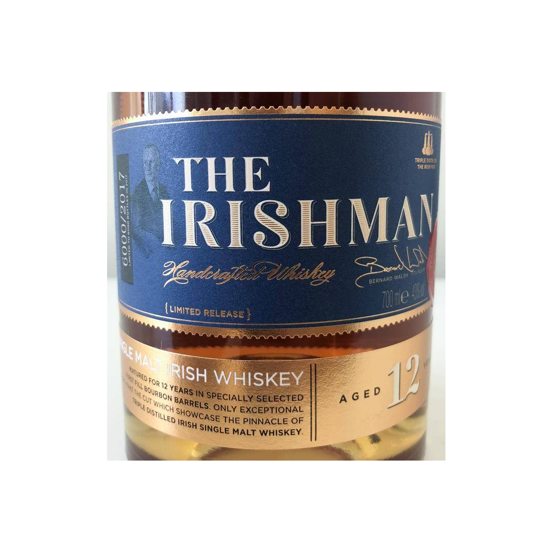 The Irishman 12 Years Single Malt Whisky 2