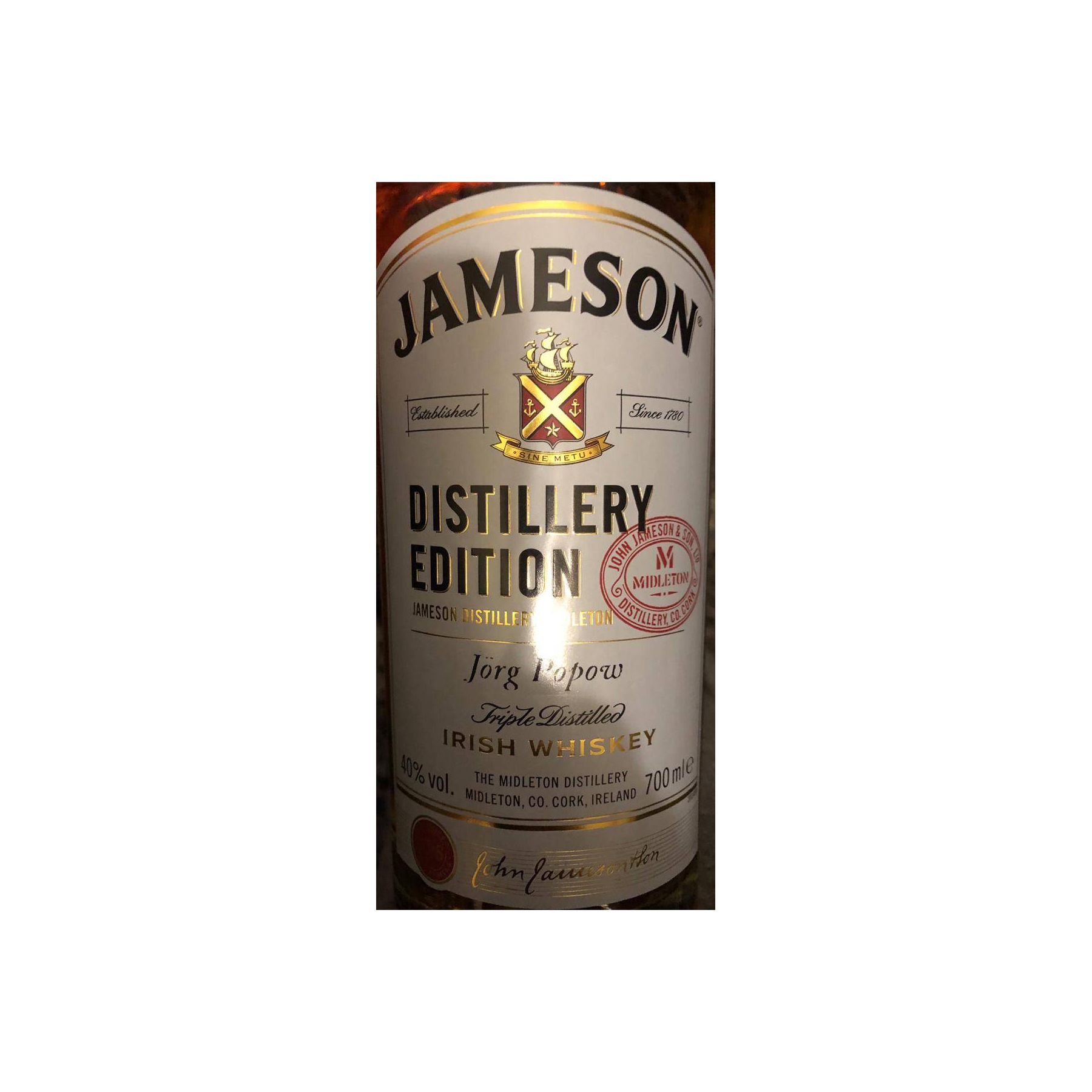 Jameson Blended Whisky 2