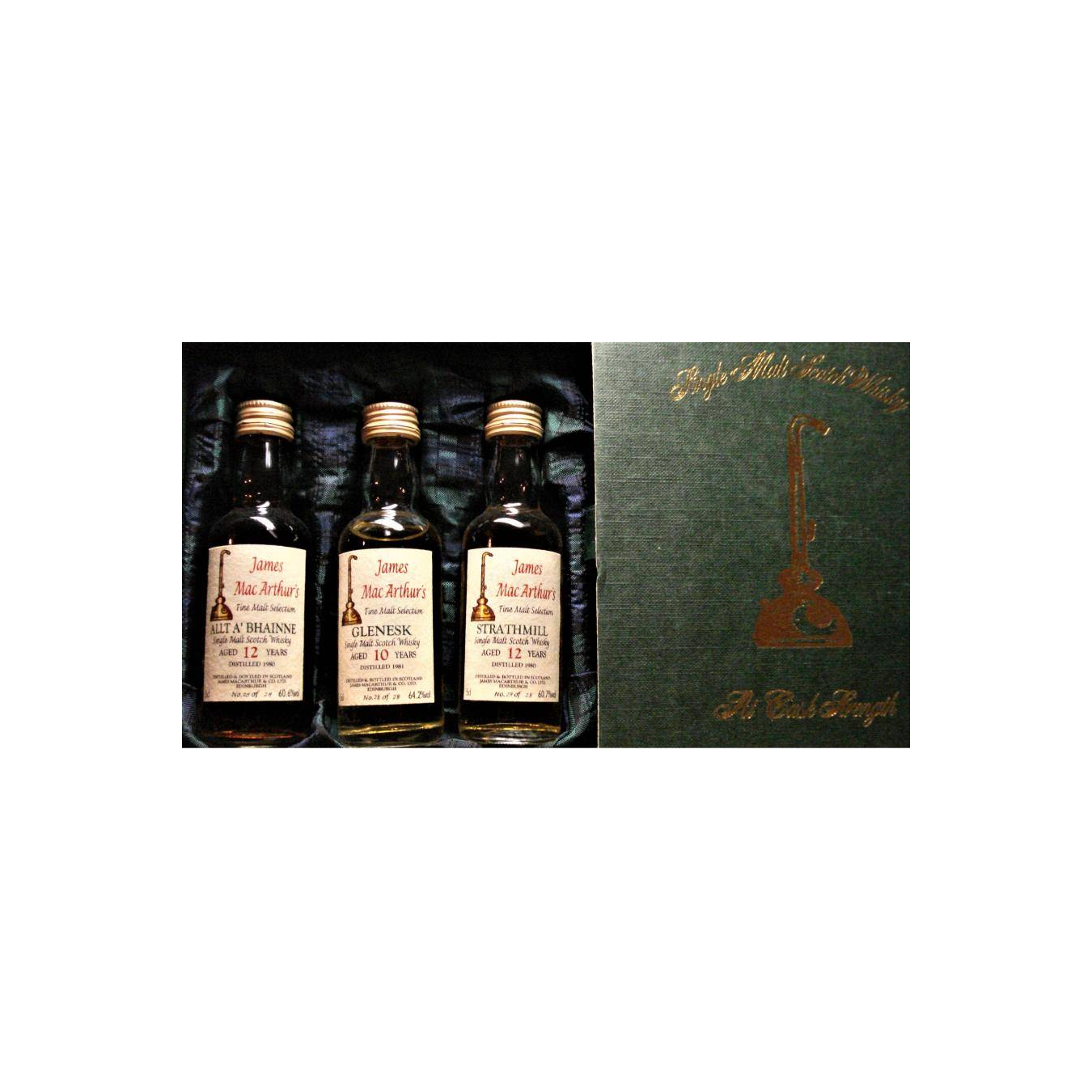 Strathmill 1980 12 Years Single Malt Whisky 3