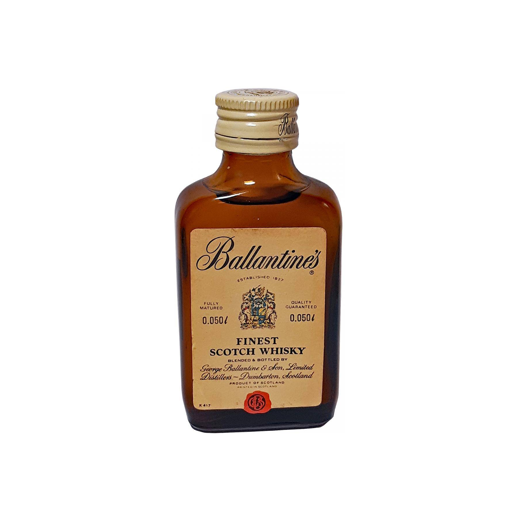 Ballantine's Finest Scotch Whisky 2