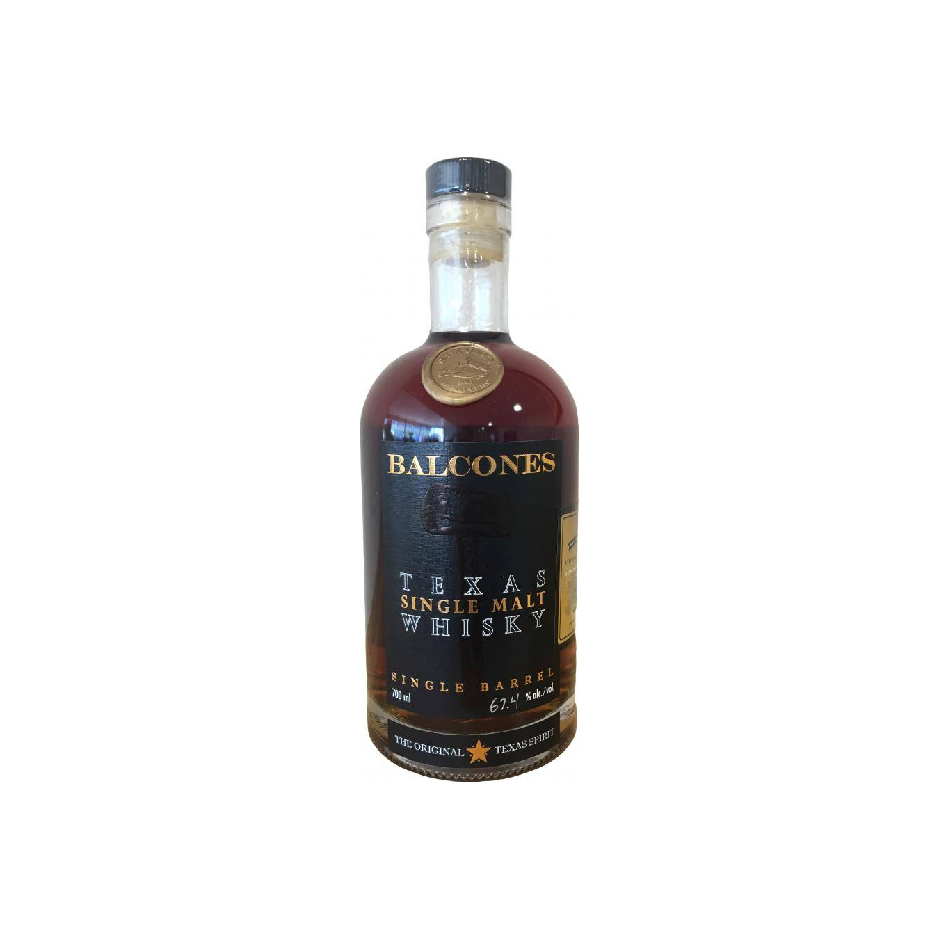 Balcones 2016 3 Years Single Malt Whisky