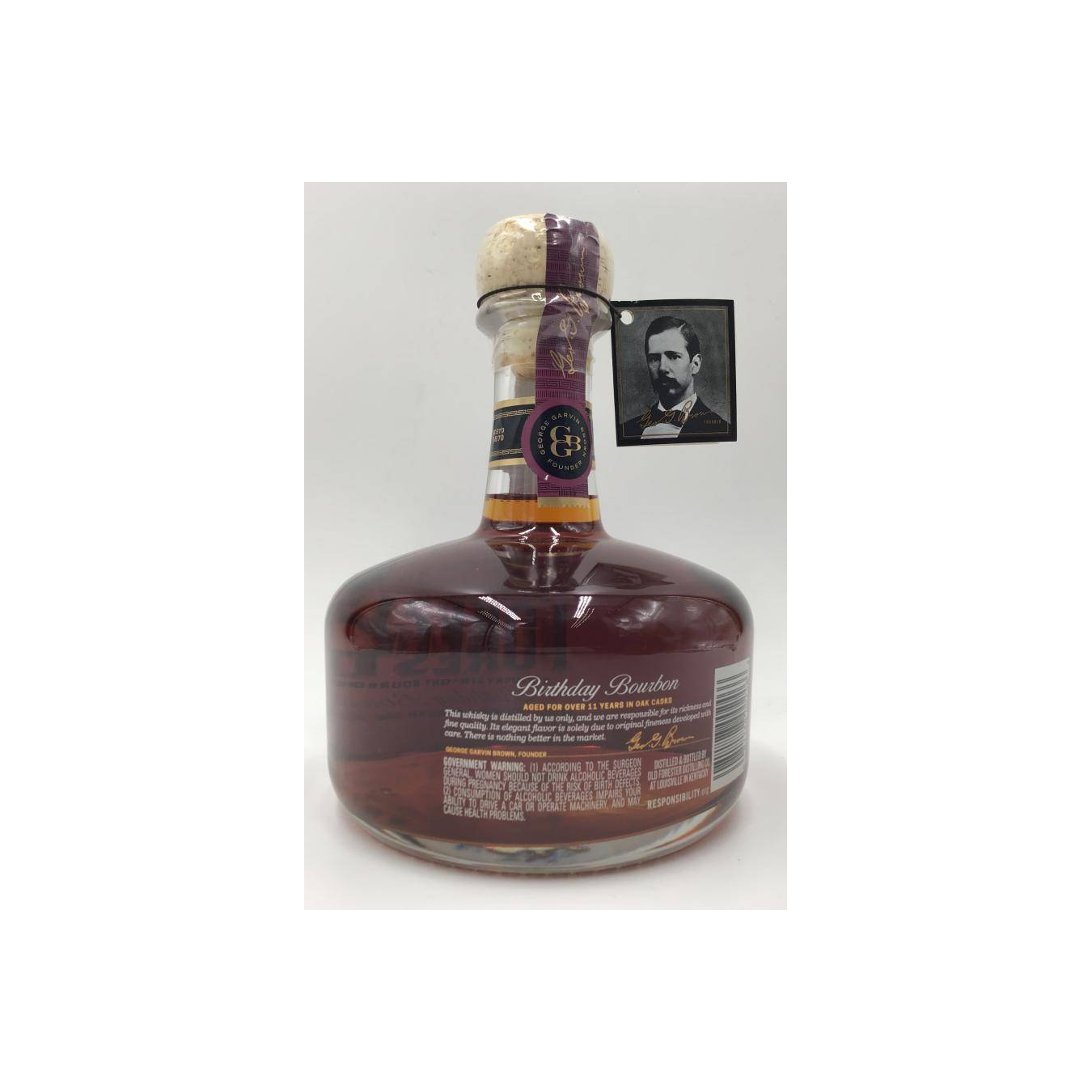 Old Forester 2008 - Birthday Bourbon 2