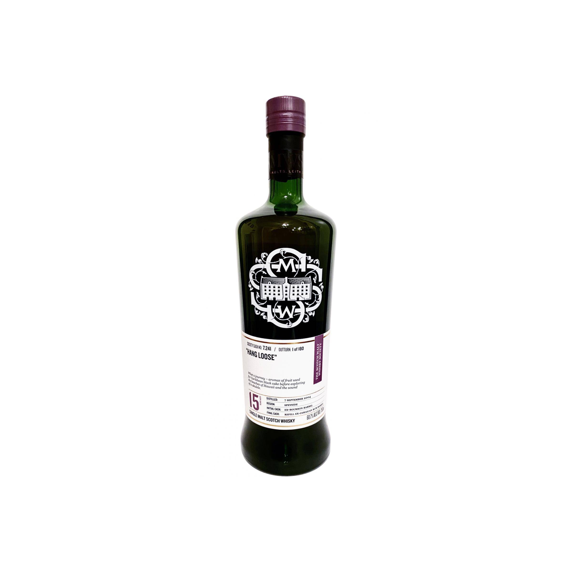 The Scotch Malt Whisky Society 2004 15 Years Single Malt Whisky