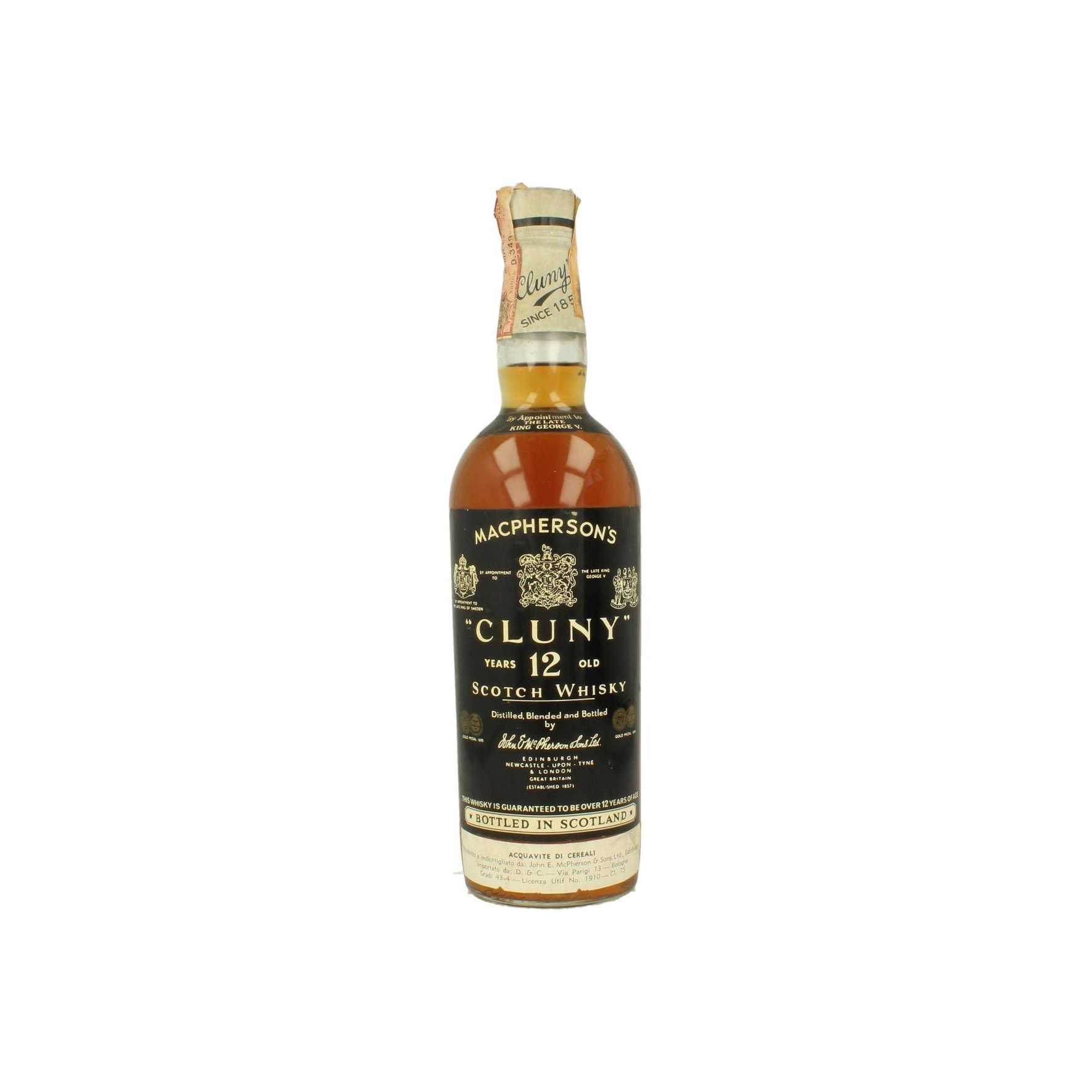 Cluny 12-year-old
