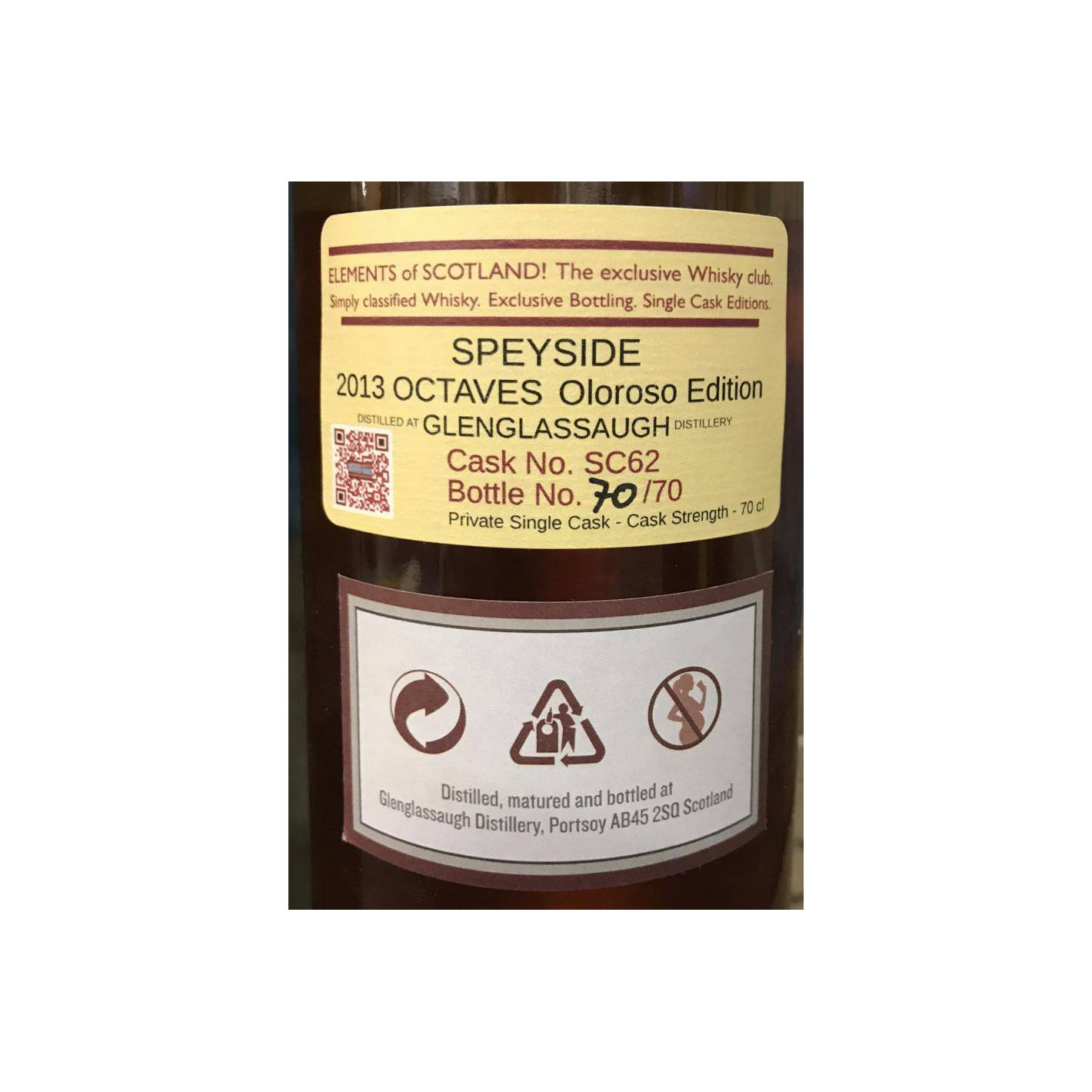 Glenglassaugh 2013 4 Years Single Malt Whisky 3