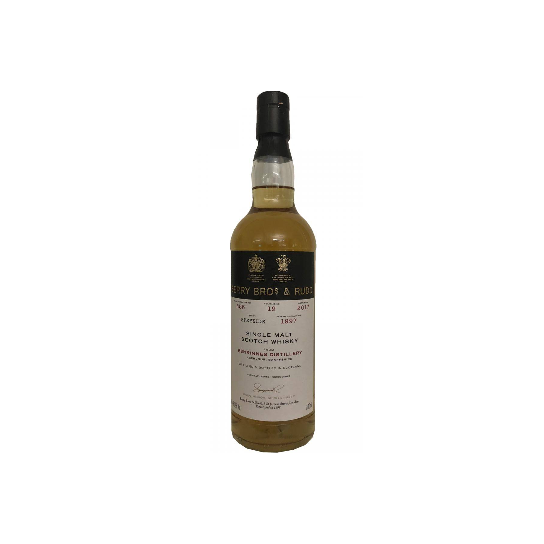 Benrinnes 1997 19 Years Single Malt Whisky