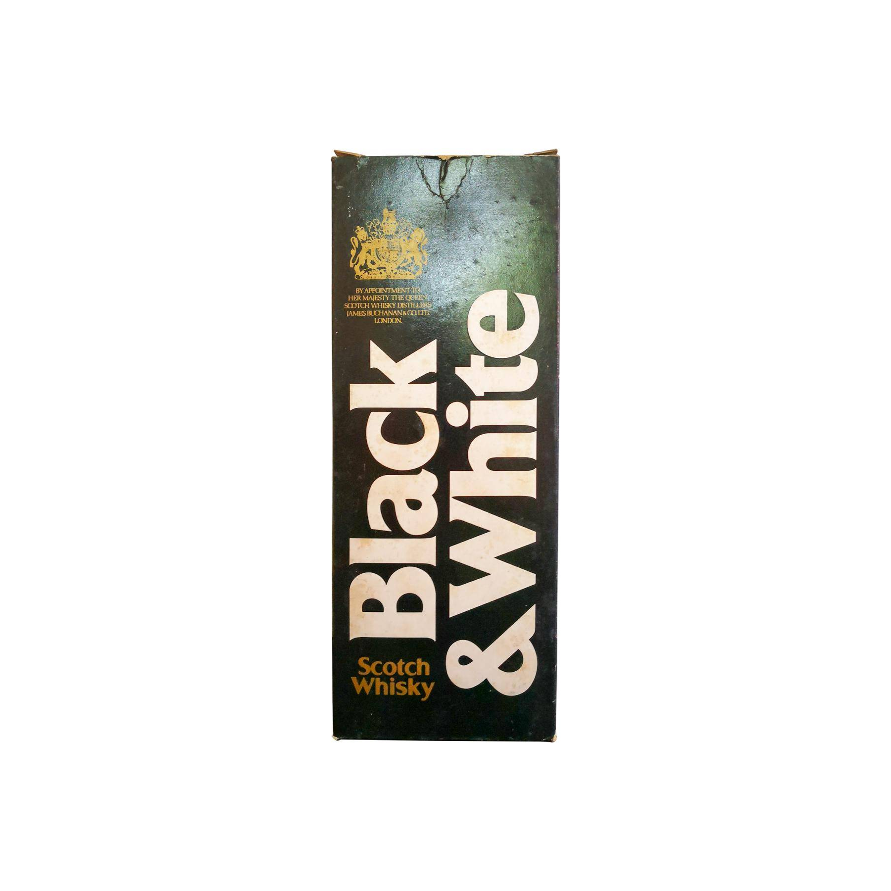 Black & White Blended Whisky 2
