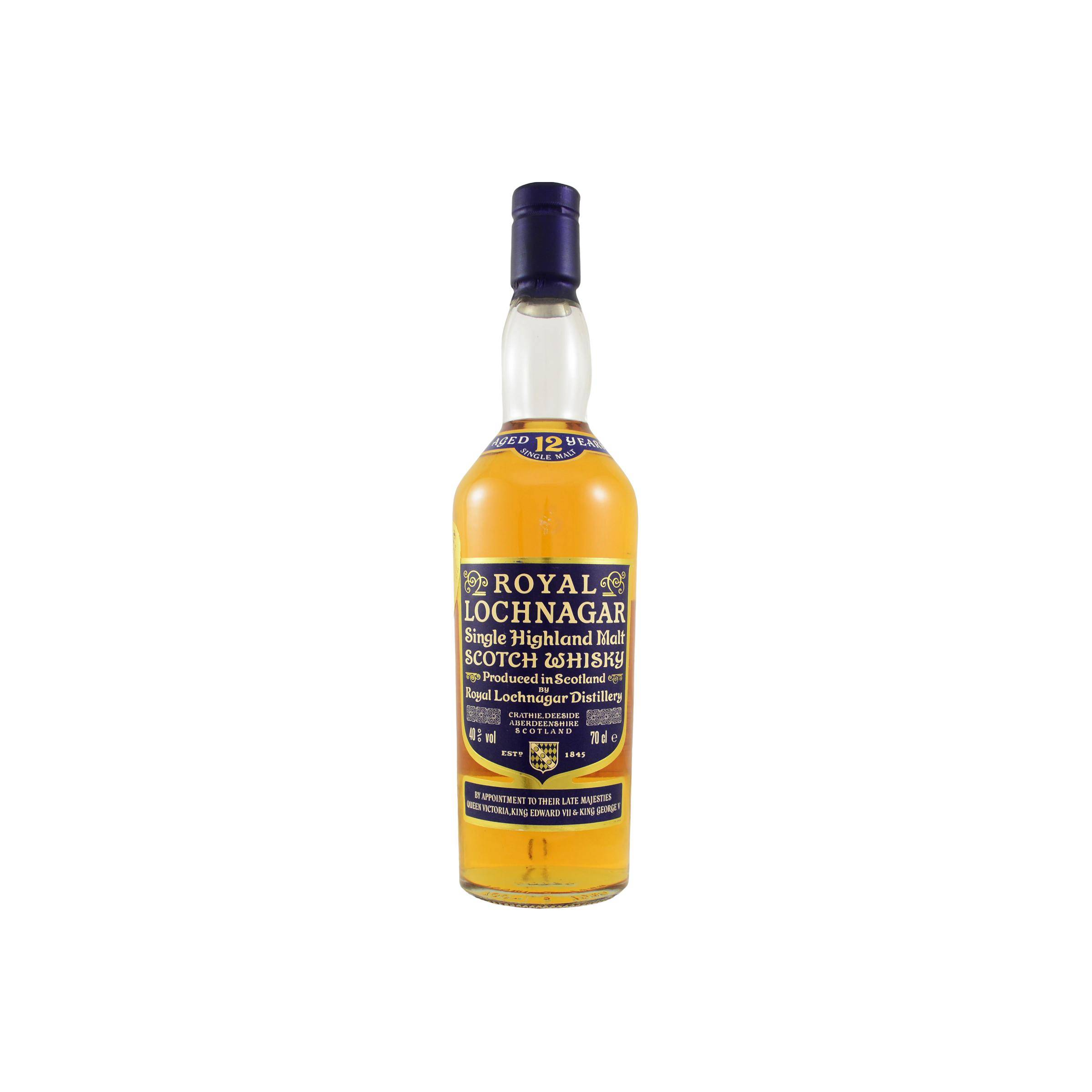 Royal Lochnagar 12 Years Single Malt Whisky