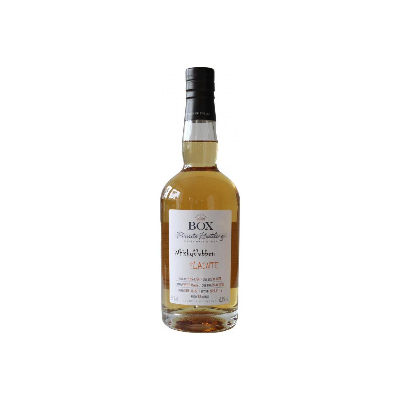 Compass Box 2015 4 Years Single Malt Whisky 2