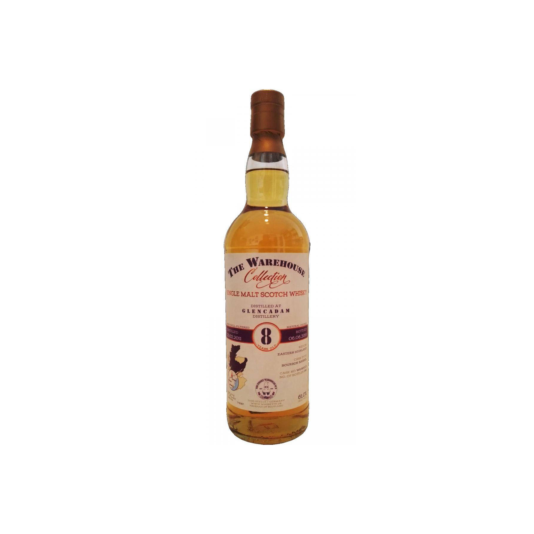 Glencadam 2011 8 Years Single Malt Whisky