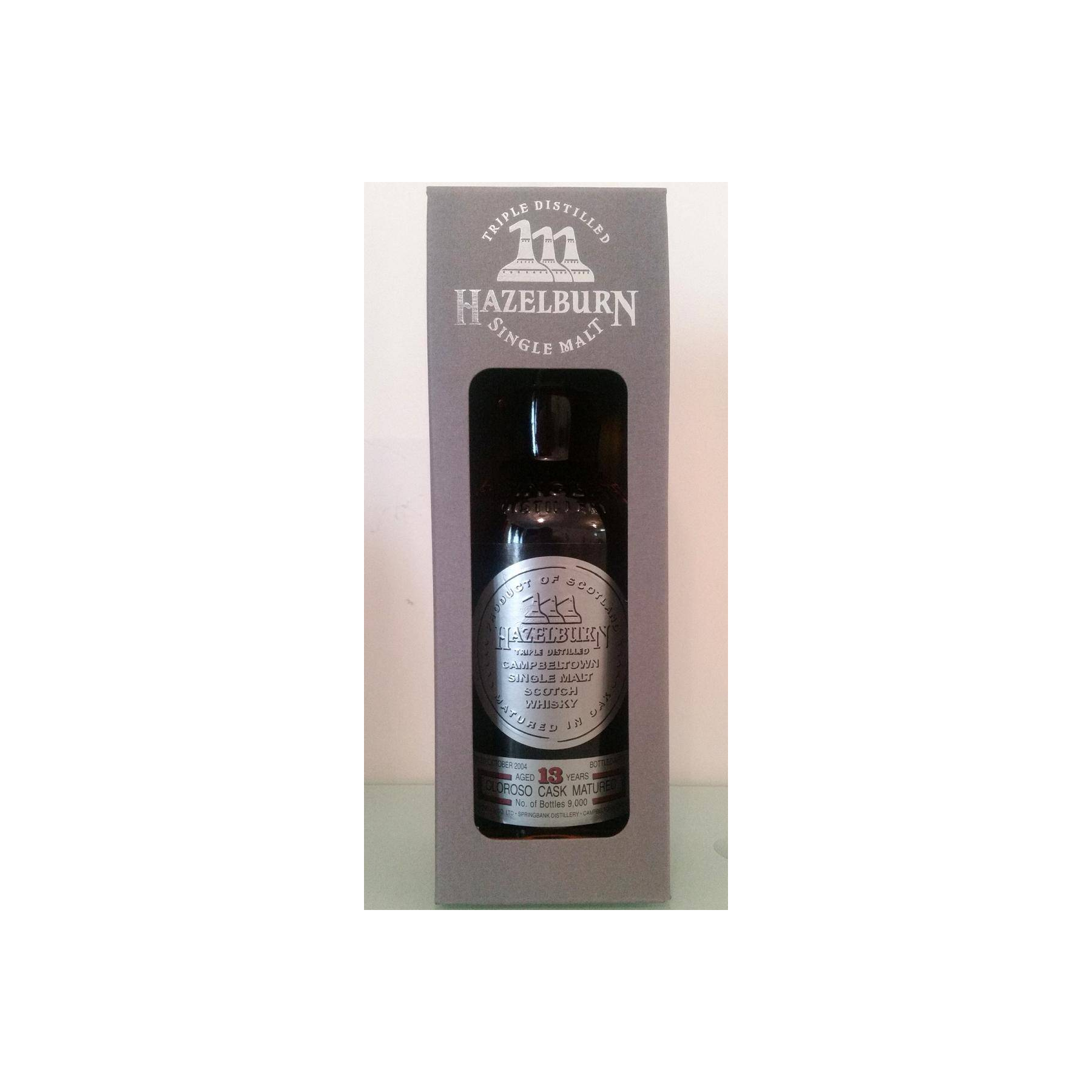 Hazelburn 2004 13 Years Single Malt Whisky 3