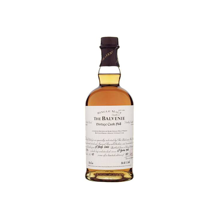 The Balvenie 1968 32 Years Single Malt Whisky